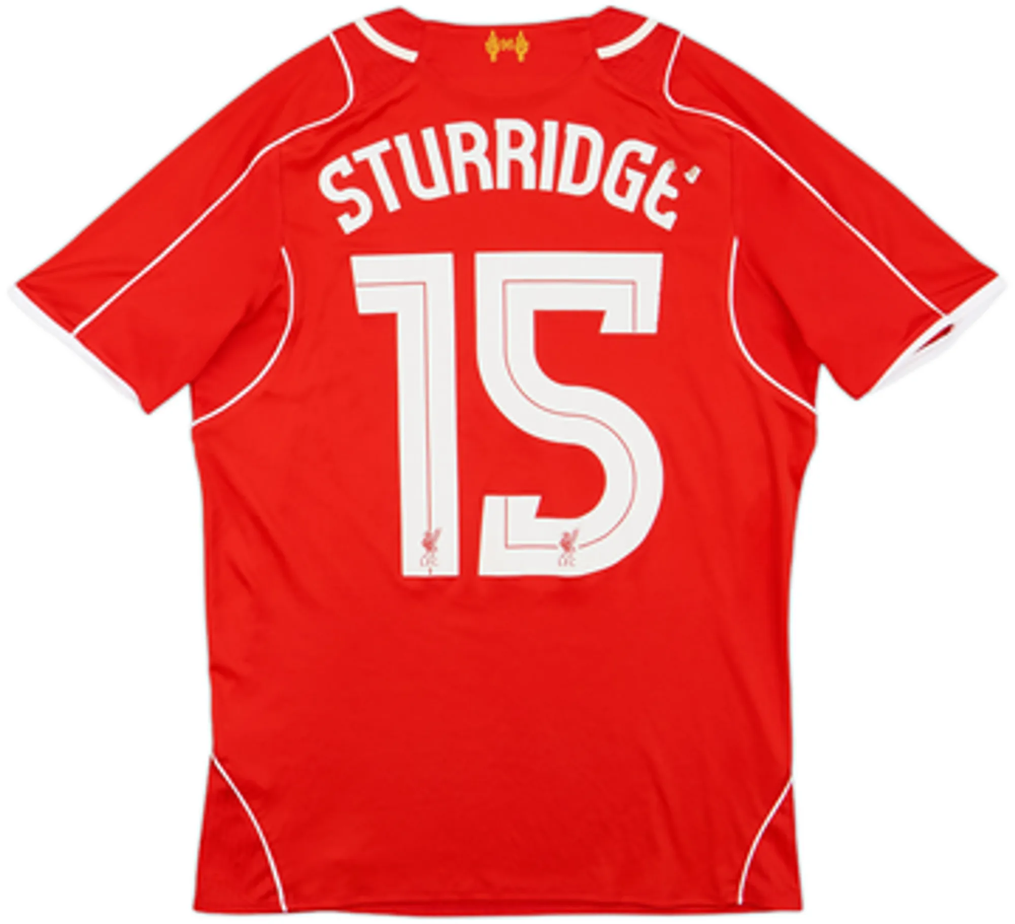 Home Liverpool Mens SS Home Shirt 2014/15