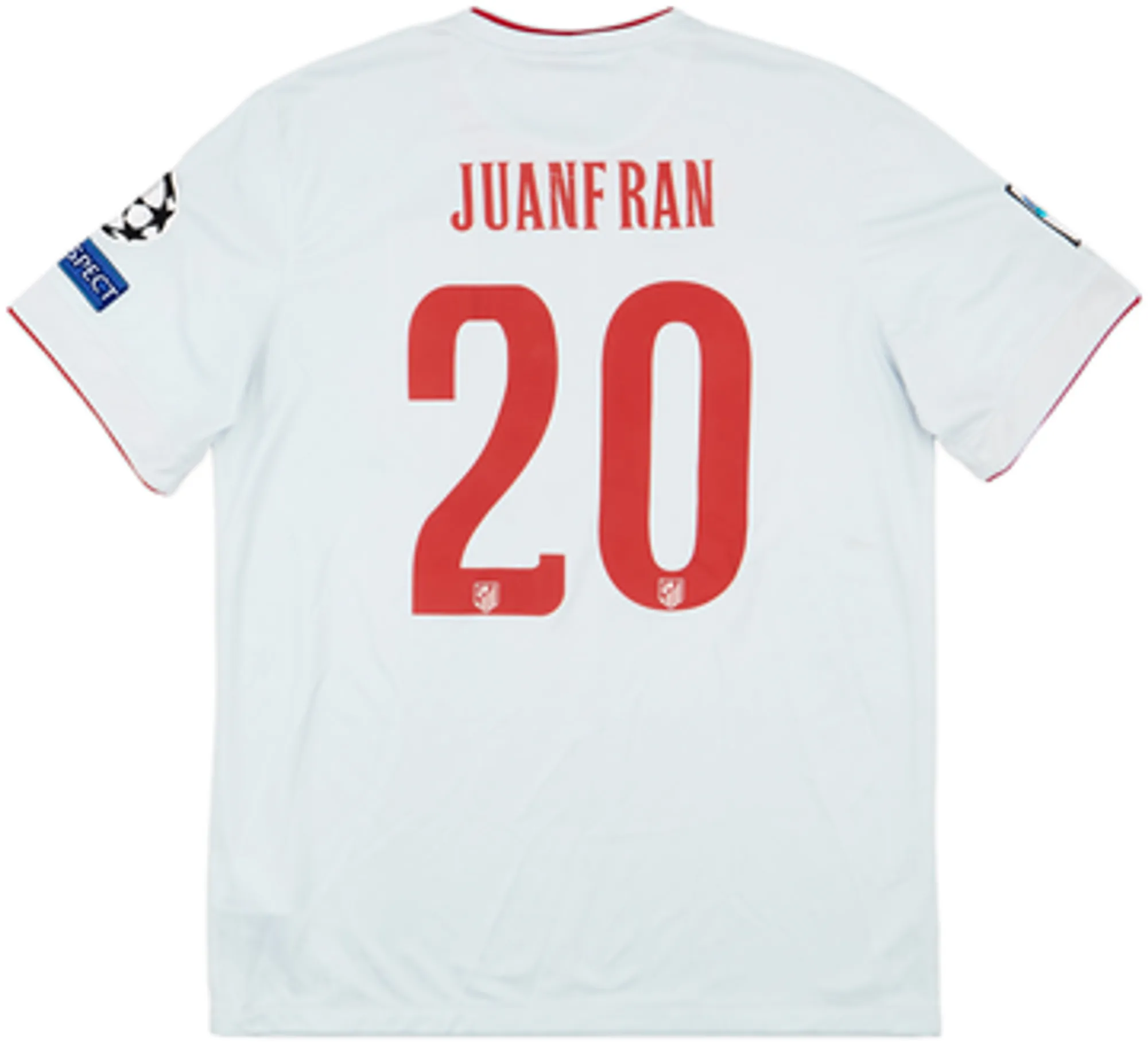 Nike Atlético Madrid Mens SS Away Shirt 2014/15