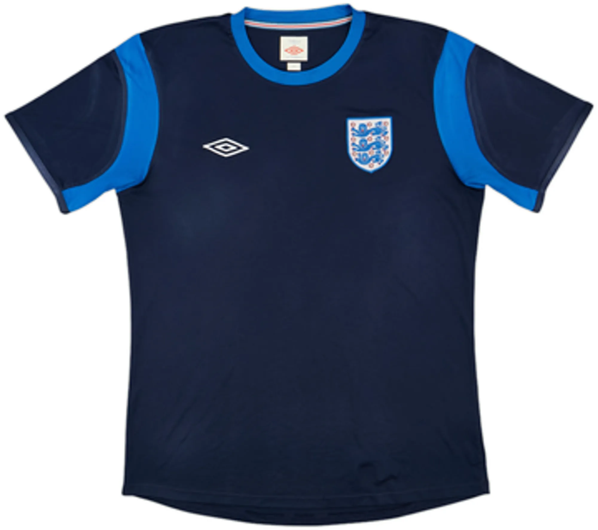 Umbro England Mens SS Home Shirt 2010