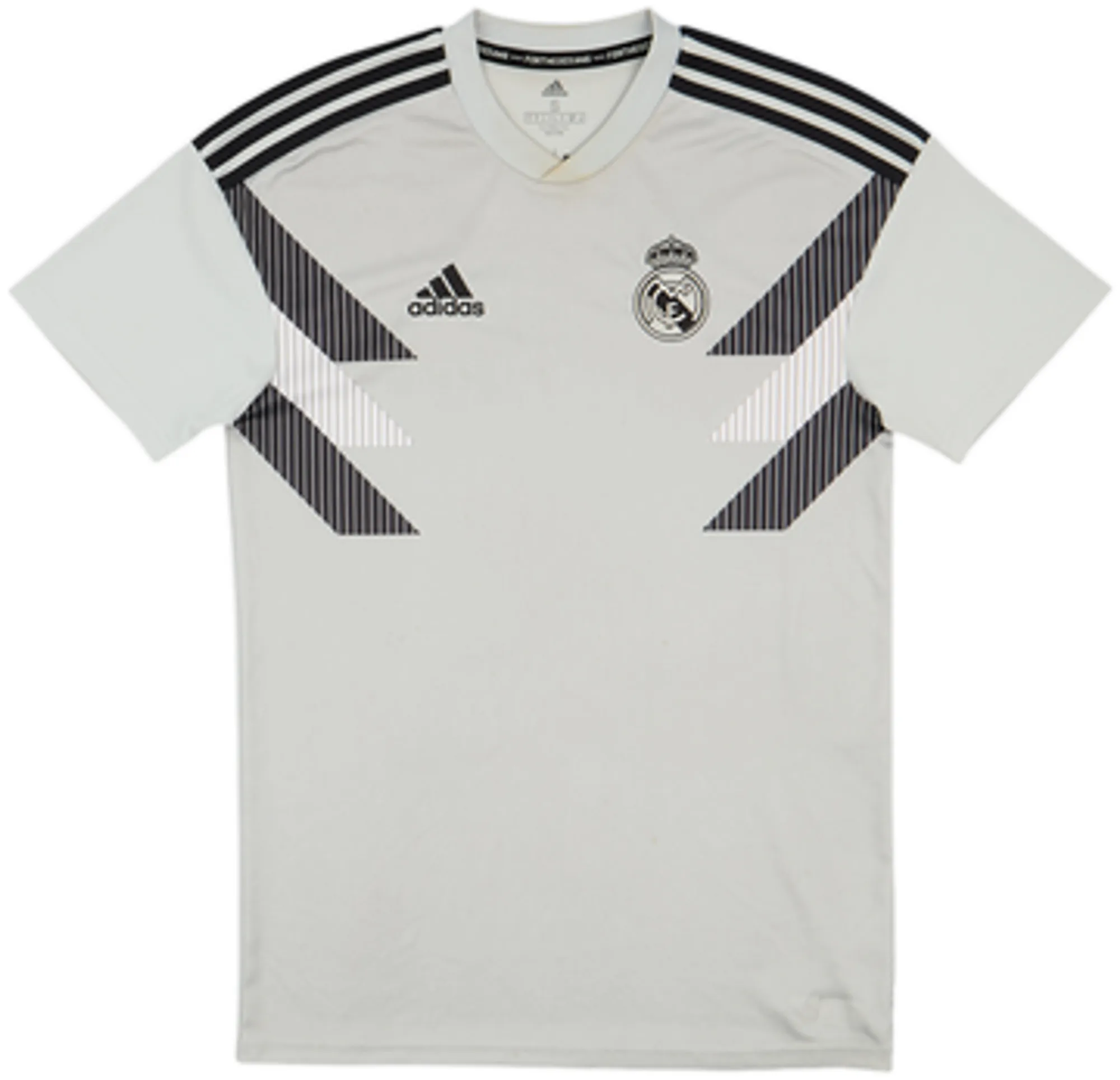 adidas Real Madrid Mens SS Home Shirt 2018/19