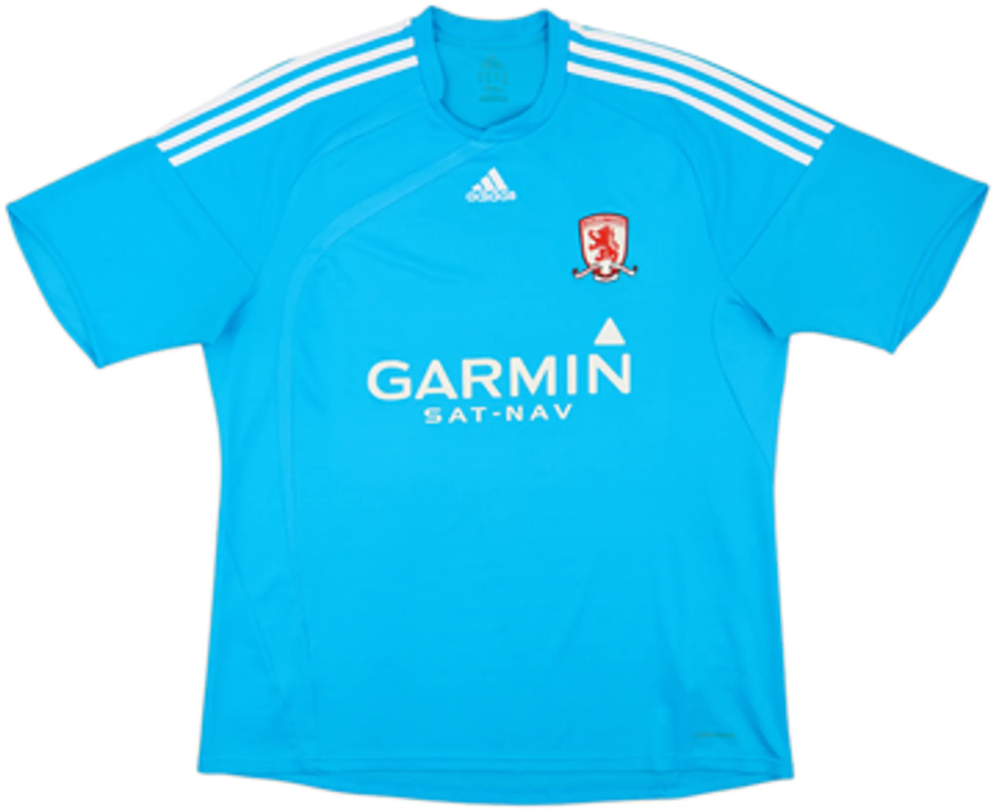 adidas Middlesbrough Mens SS Away Shirt 2009/10