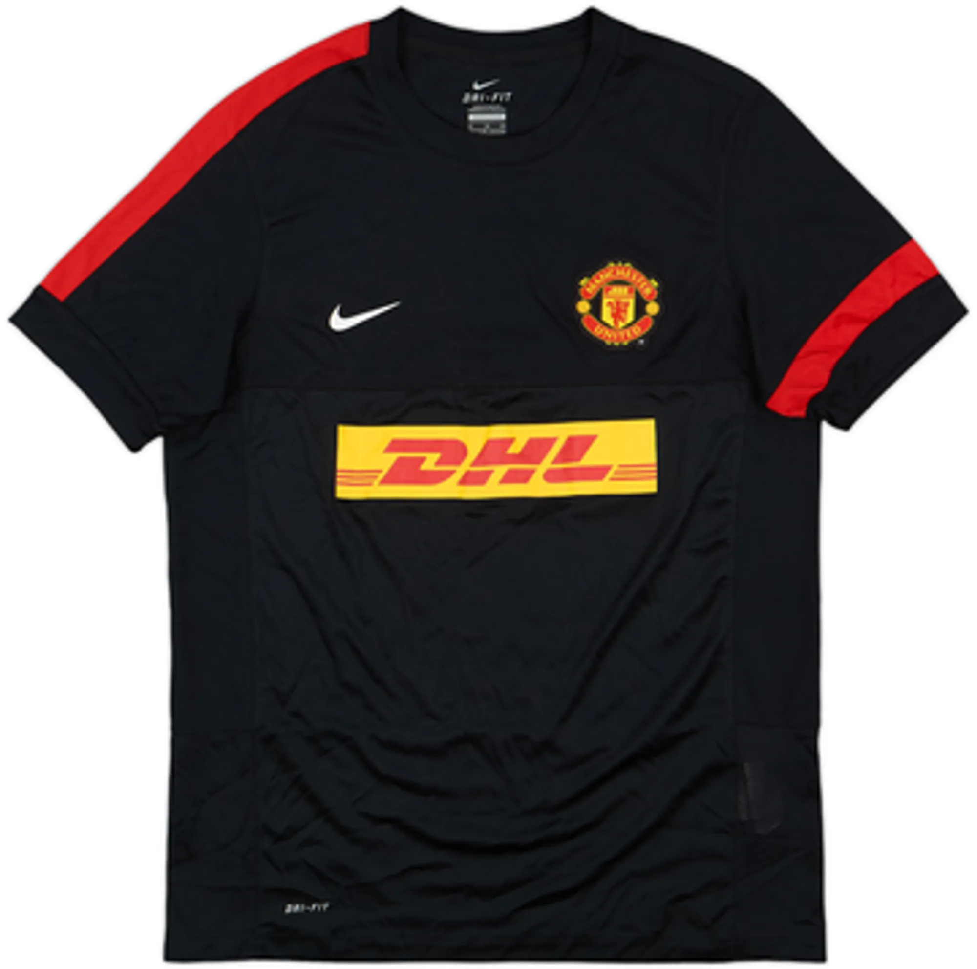 Nike Manchester United Boys SS Home Shirt 2012/13