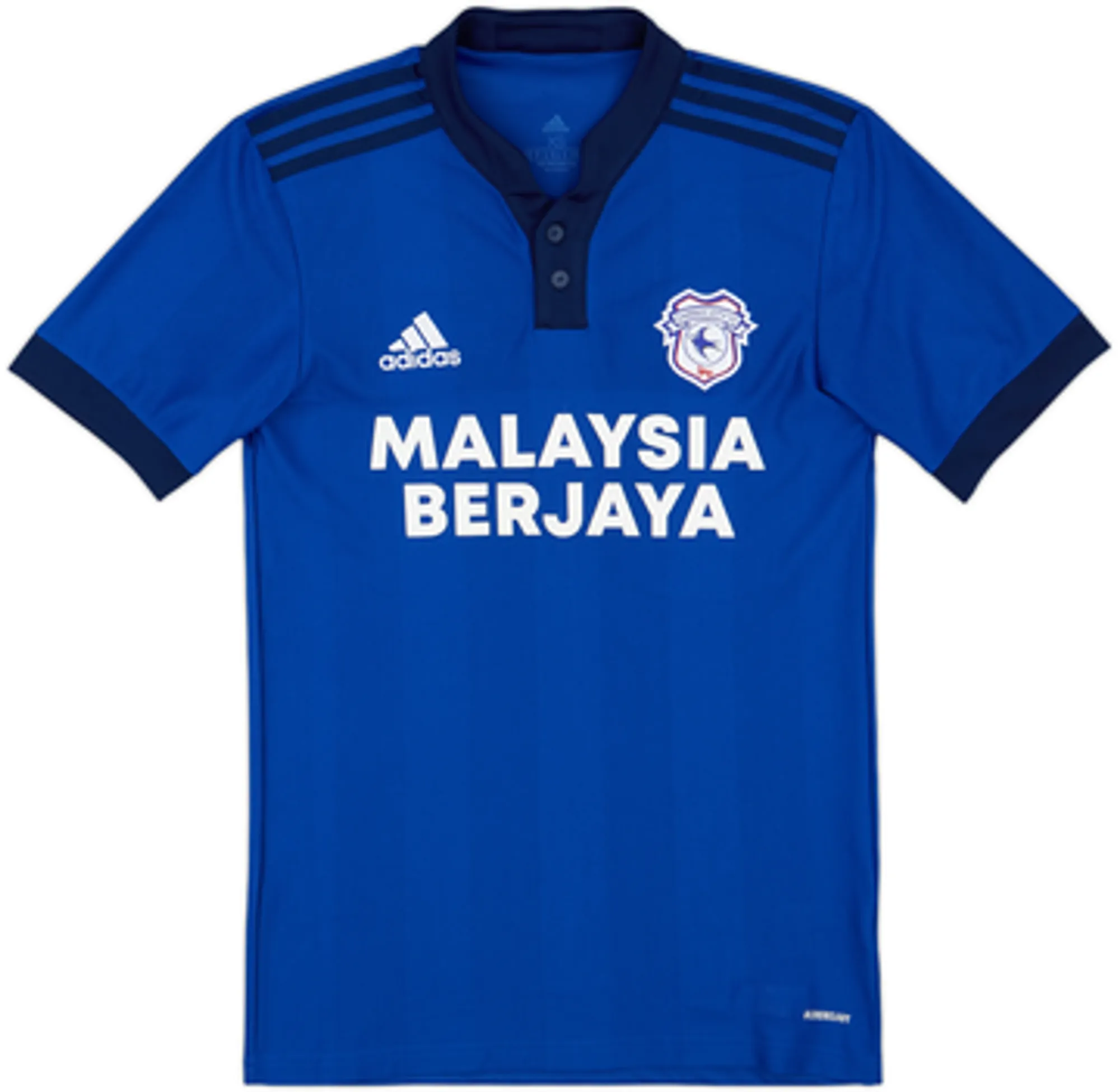 adidas Cardiff City Mens SS Home Shirt 2021/22
