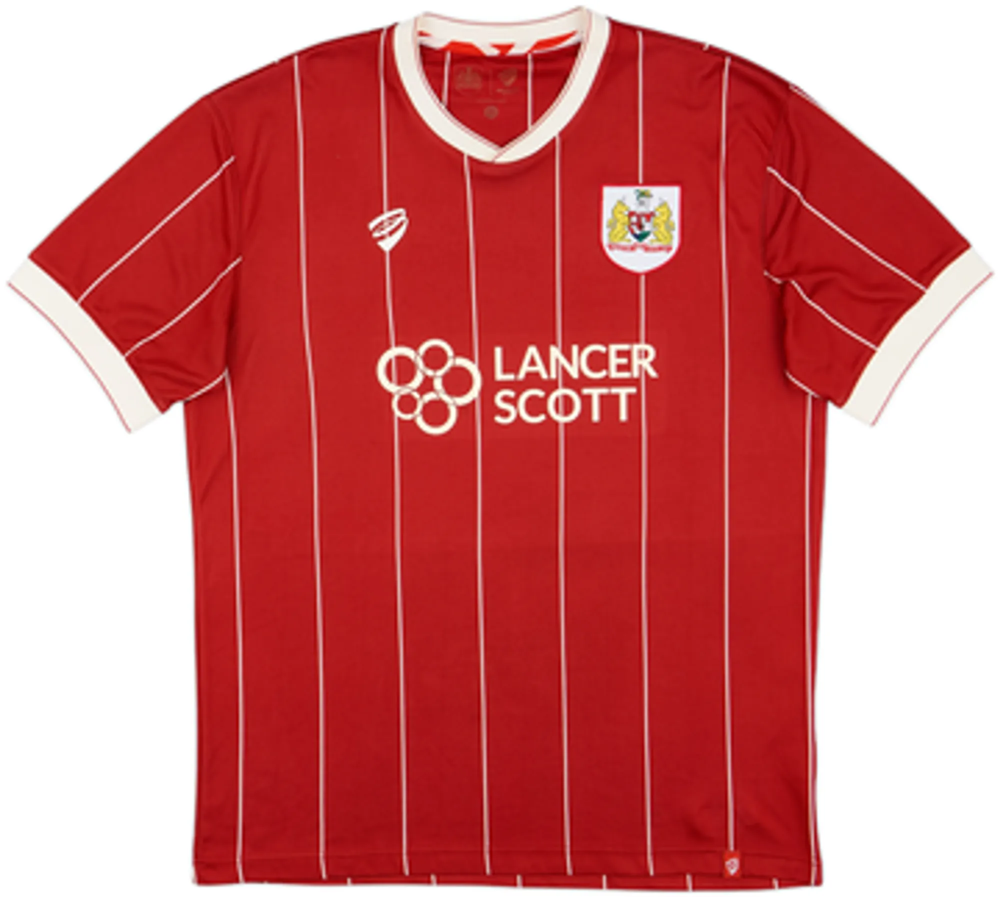 Home Bristol City Mens SS Home Shirt 2017/18