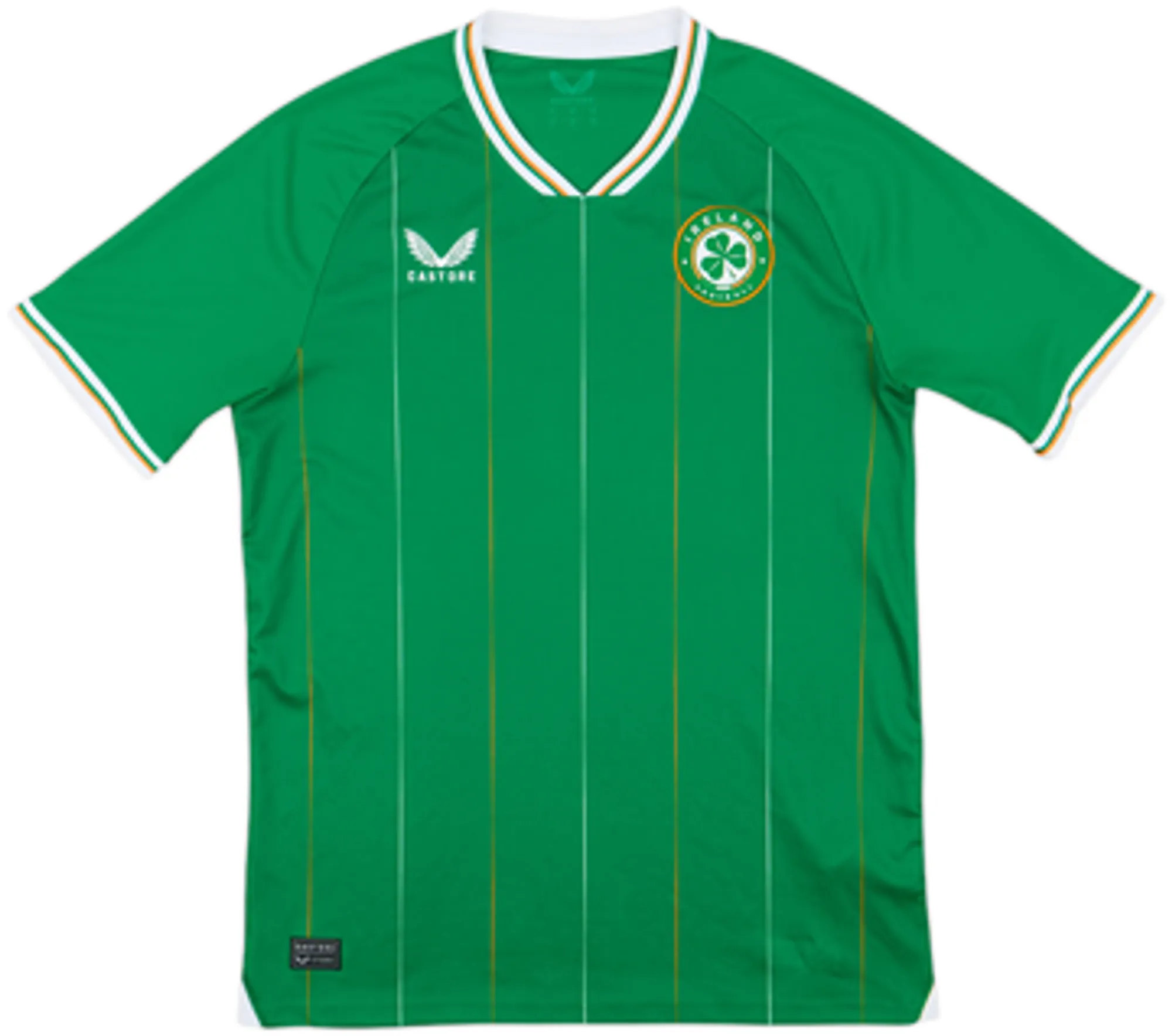 Castore Republic of Ireland Mens SS Home Shirt 2023