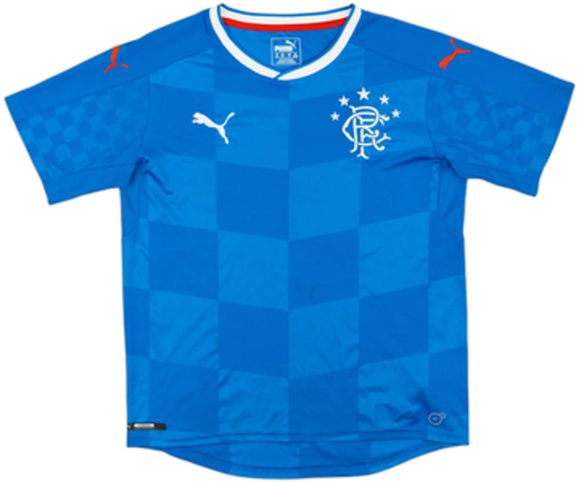 Puma Rangers Boys SS Home Shirt 2016/18