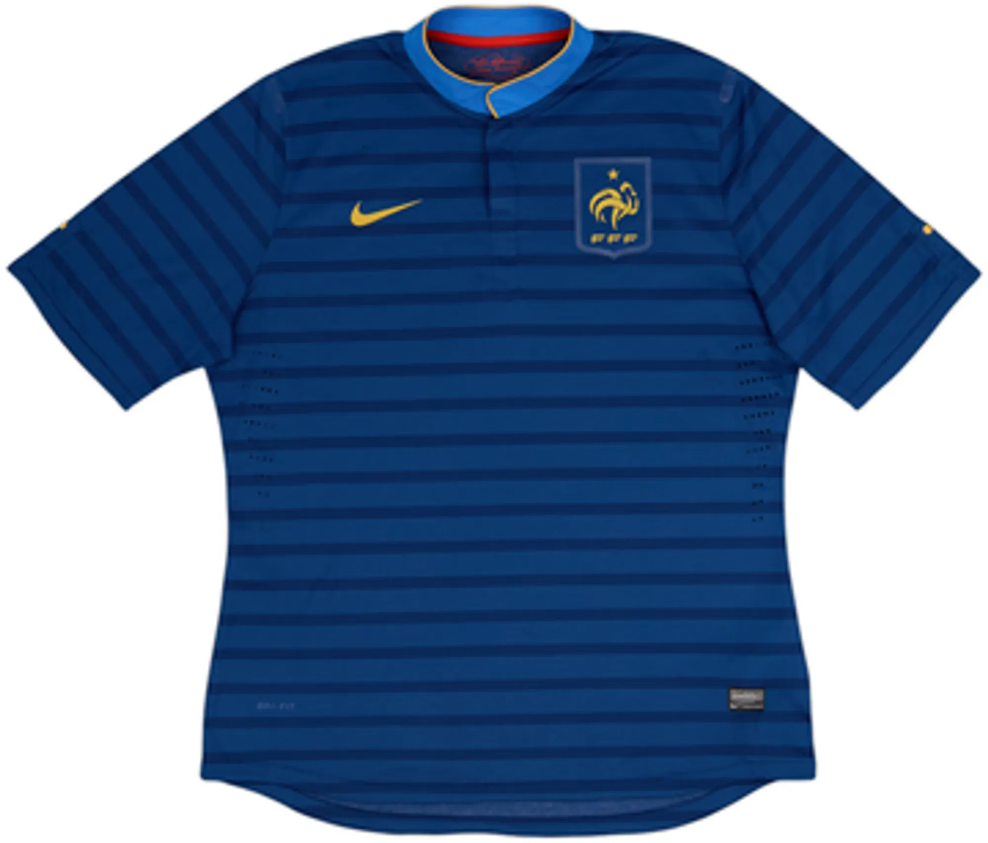 Nike France Mens SS Player Issue Home Shirt 2012