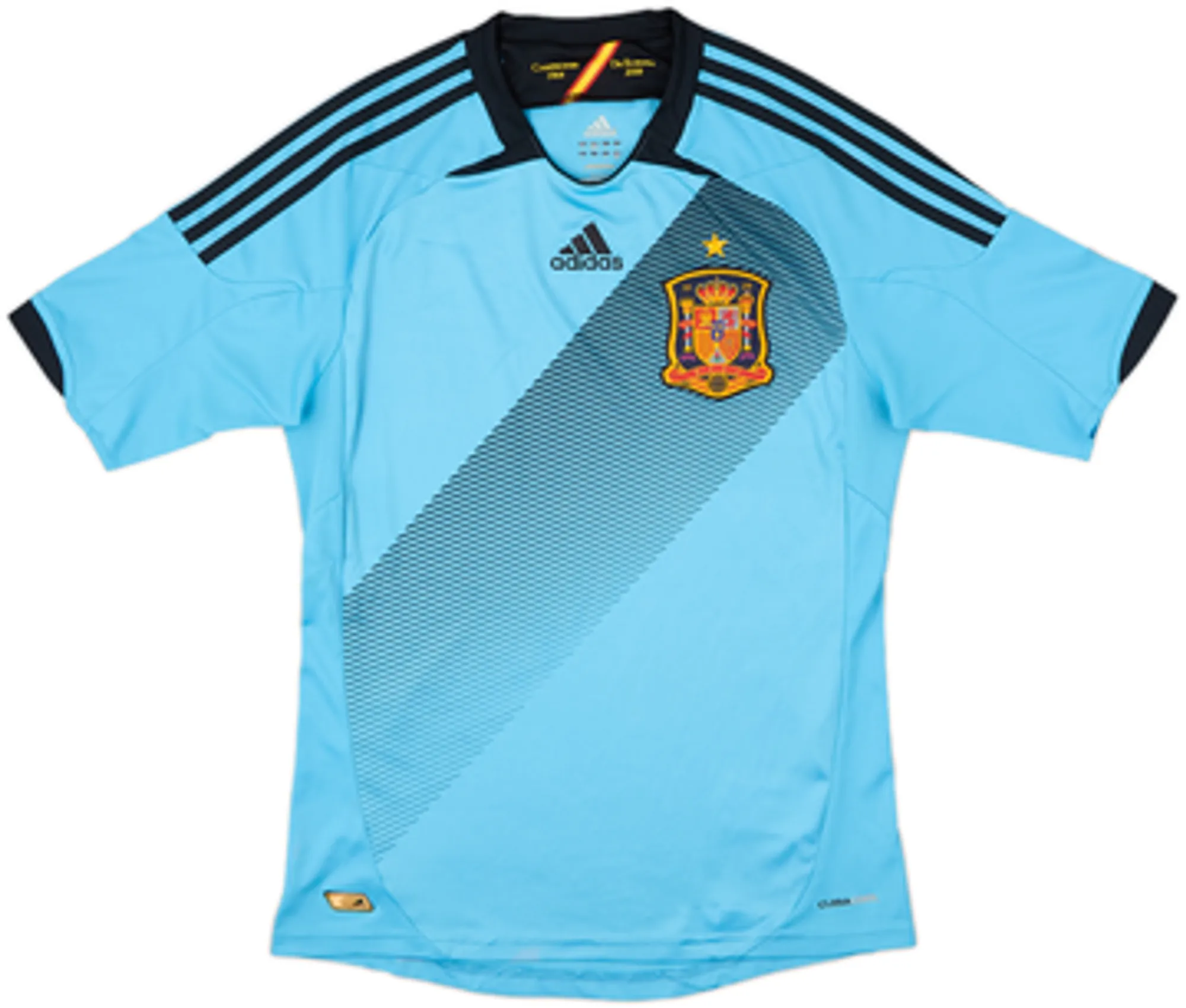 adidas Spain Mens SS Away Shirt 2012