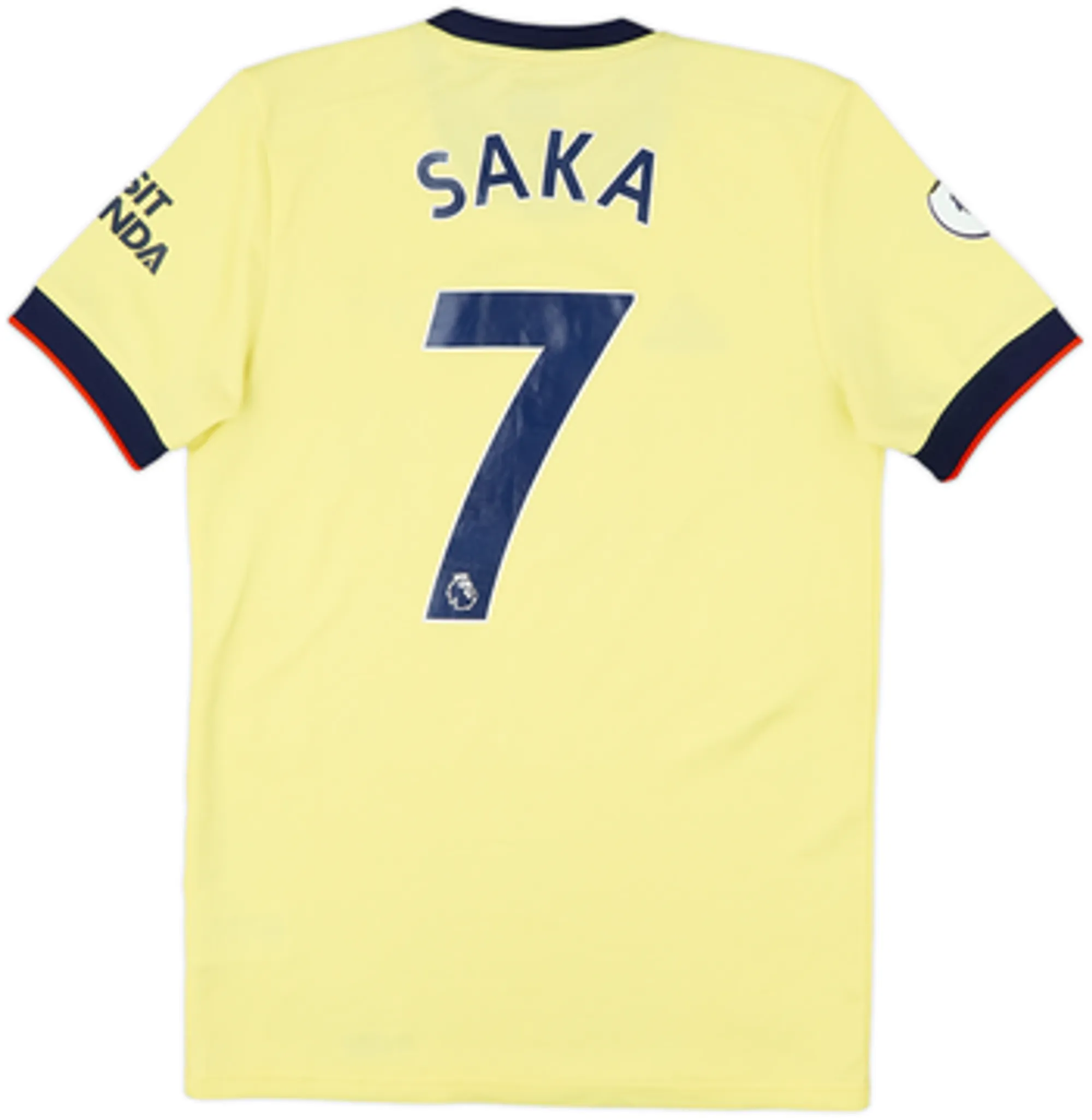 adidas Arsenal Mens SS Away Shirt 2021/22