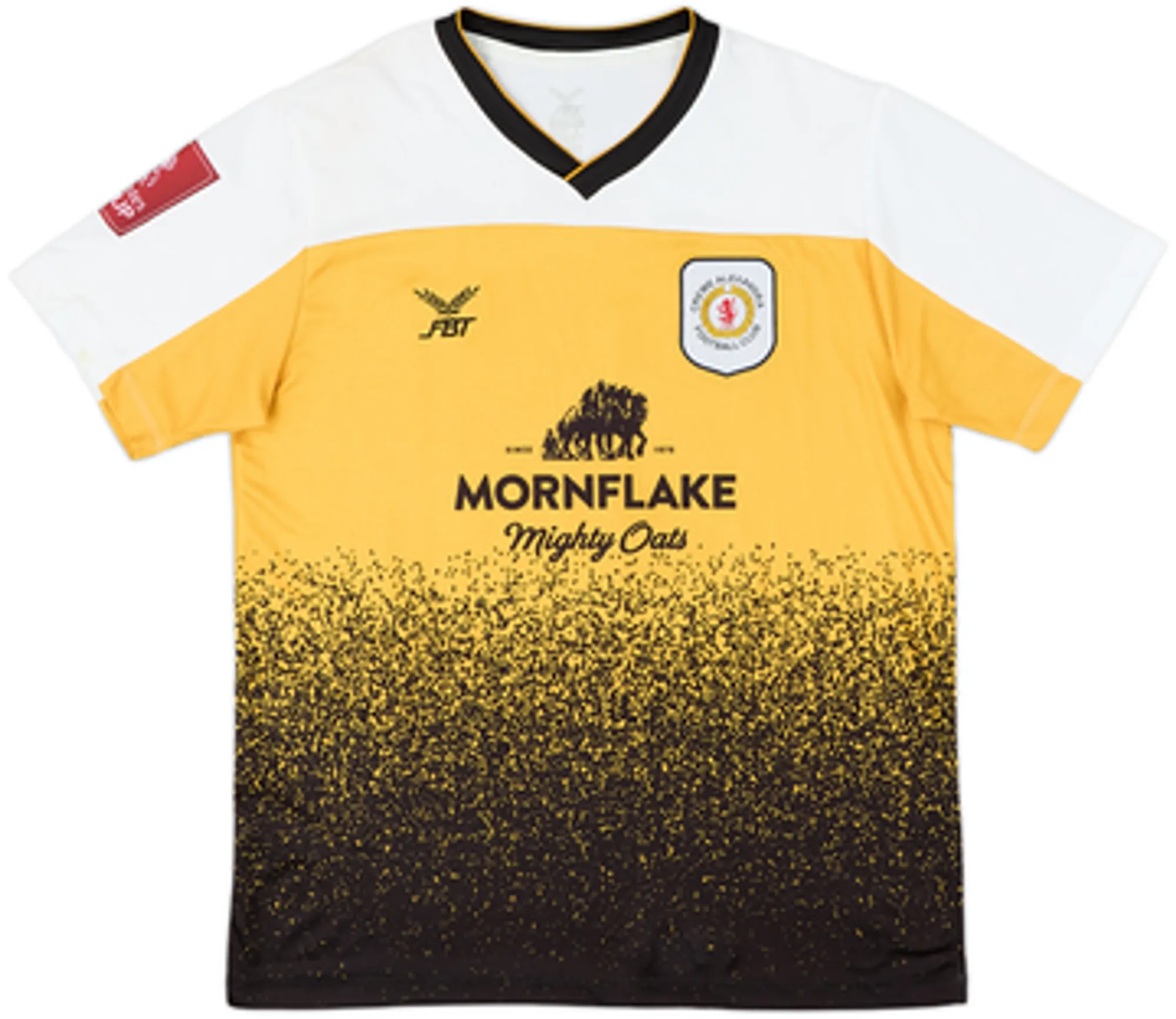 FBT Crewe Alexandra Mens SS Away Shirt 2020/21