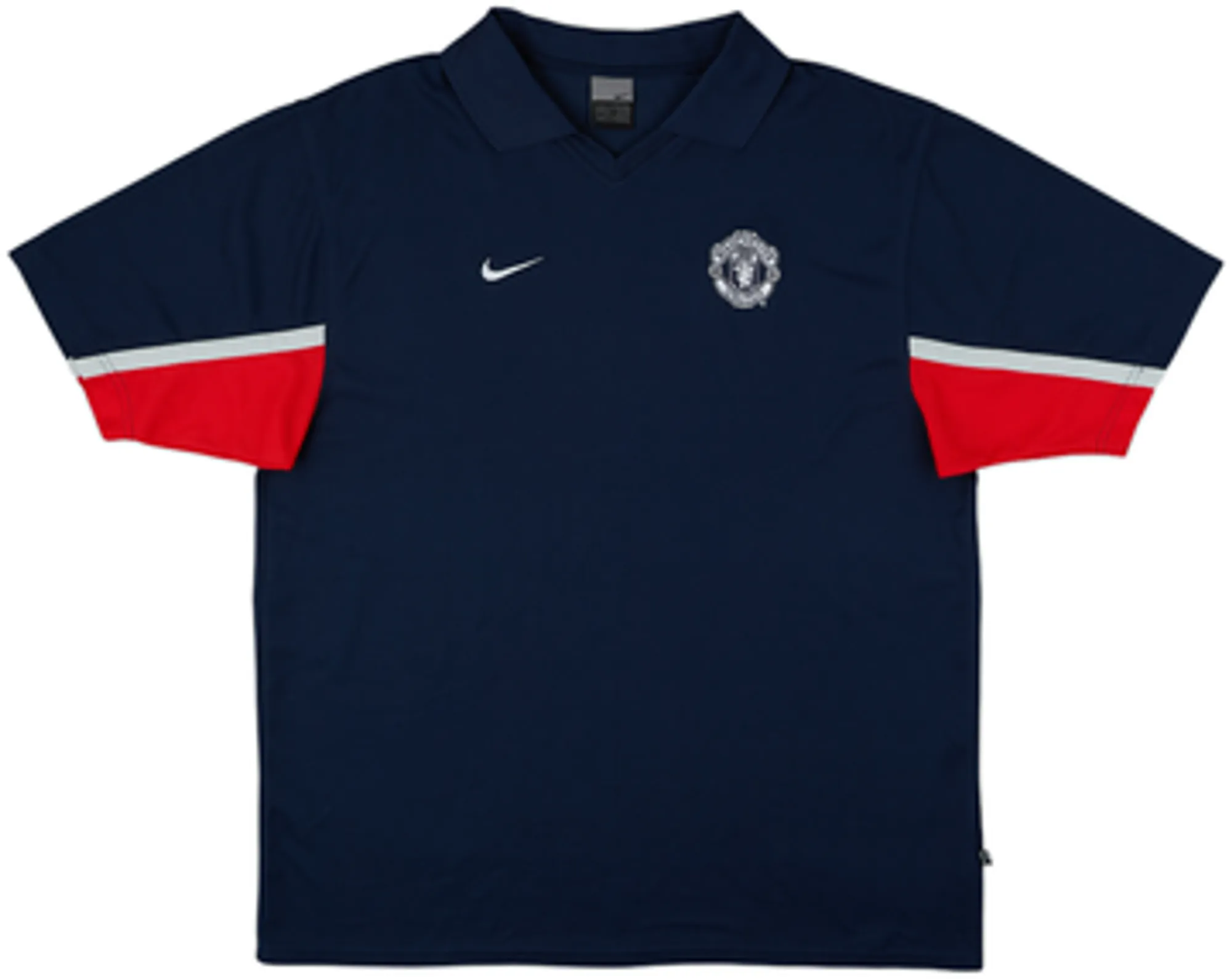 Nike Manchester United Mens SS Home Shirt 2002/03