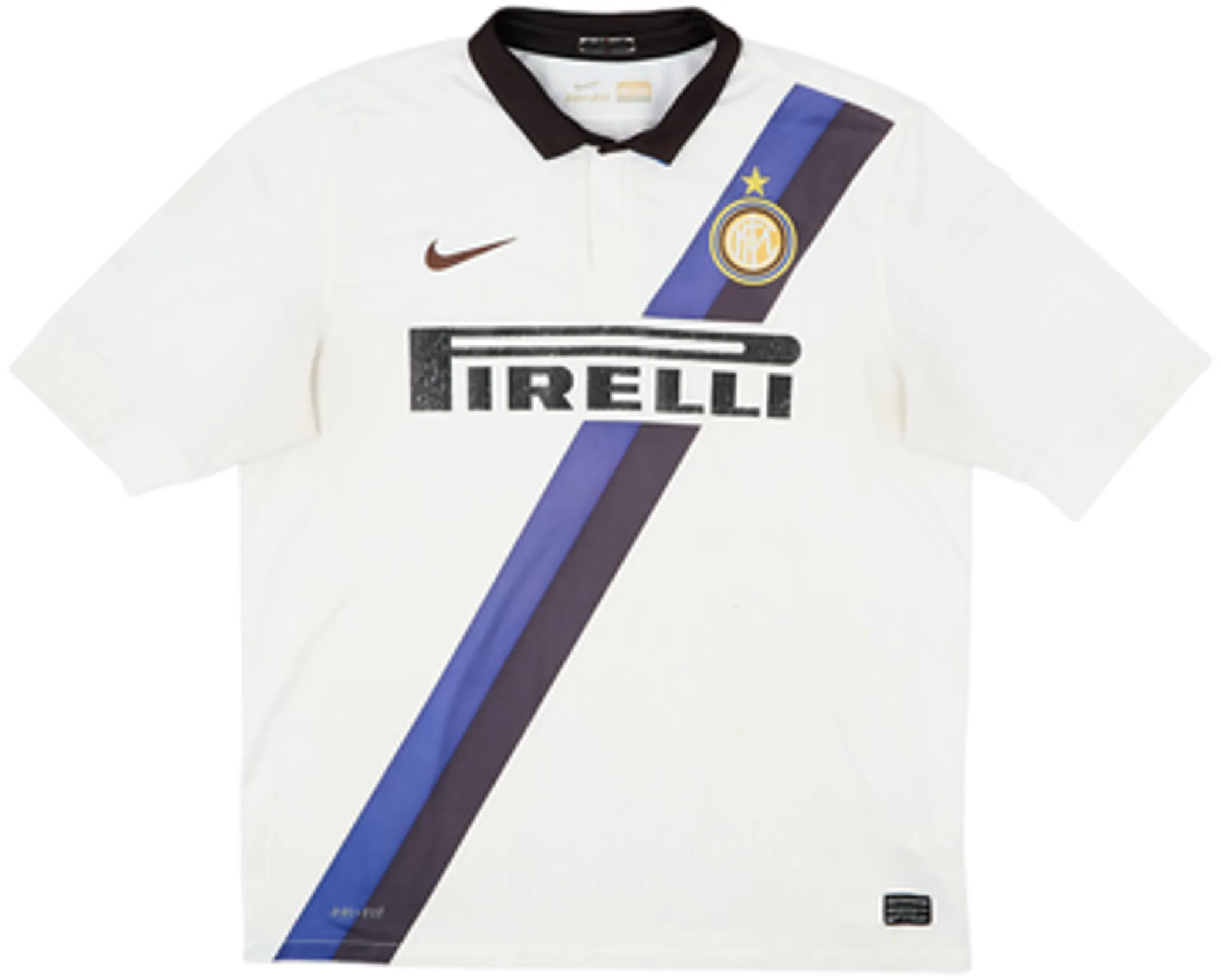 Nike Inter Milan Mens SS Away Shirt 2011/12