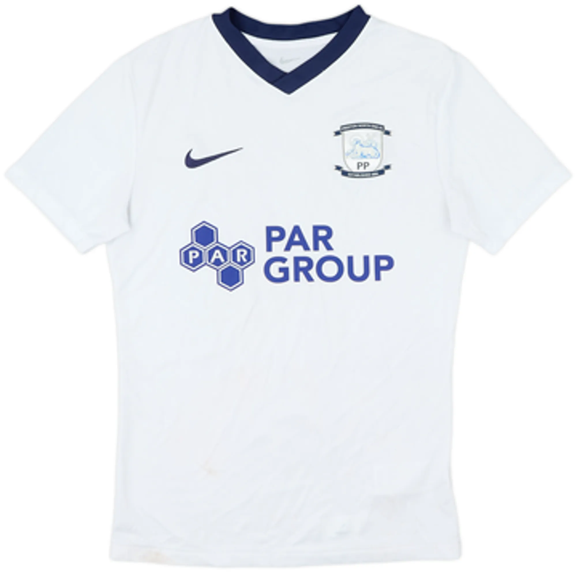 Nike Preston North End Mens SS Home Shirt 2022/23