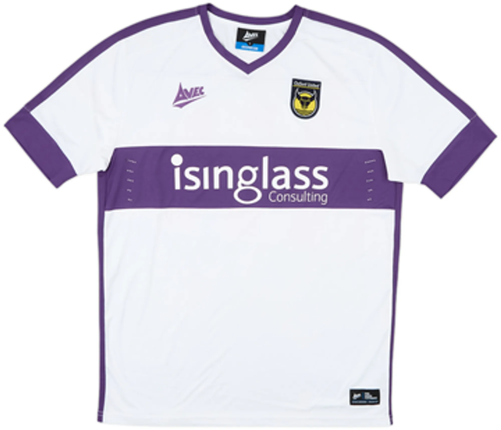 Away Oxford United Mens SS Away Shirt 2014/15