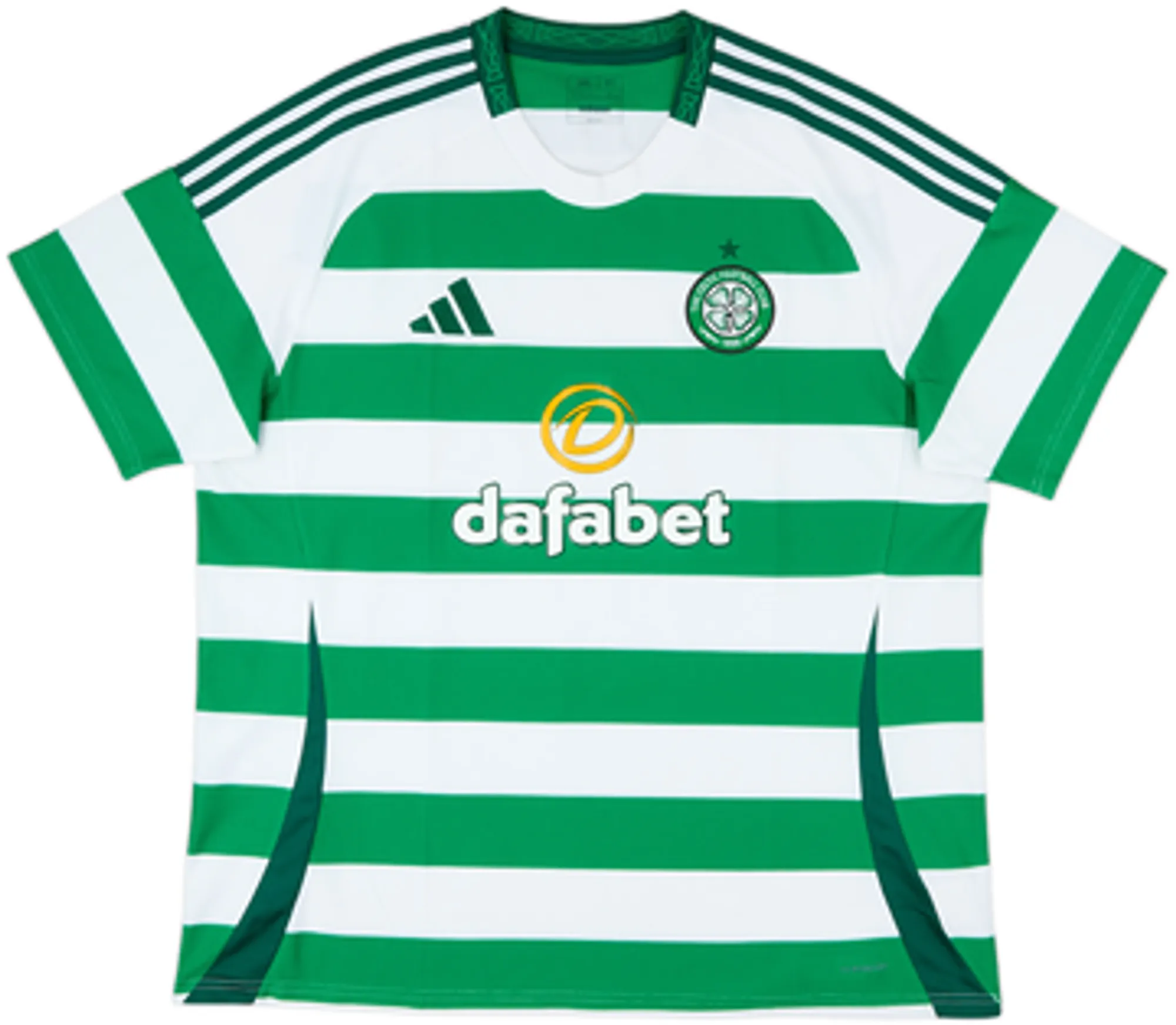 adidas Celtic Mens SS Home Shirt 2024/25