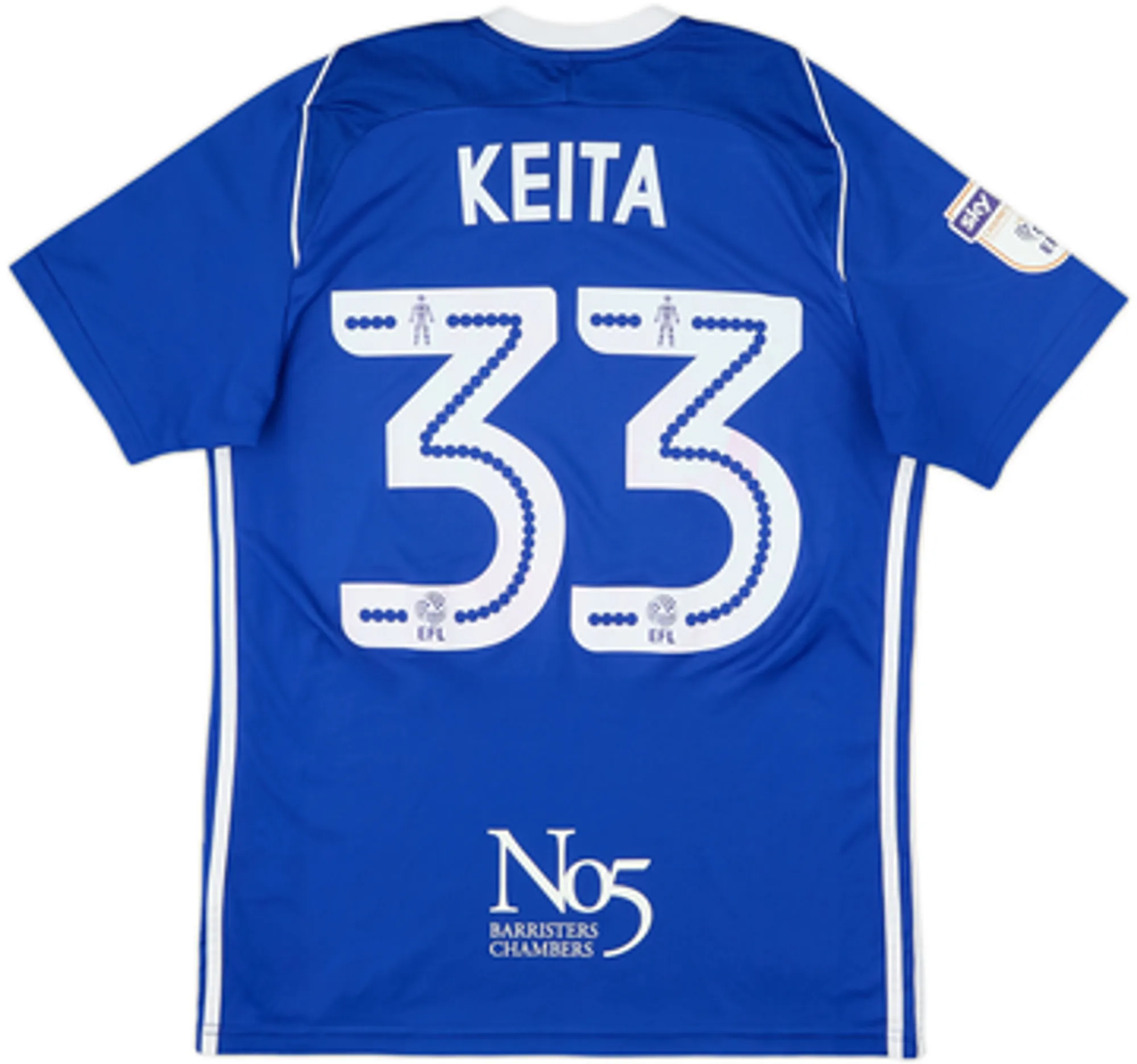 adidas Birmingham City Mens SS Home Shirt 2017/18