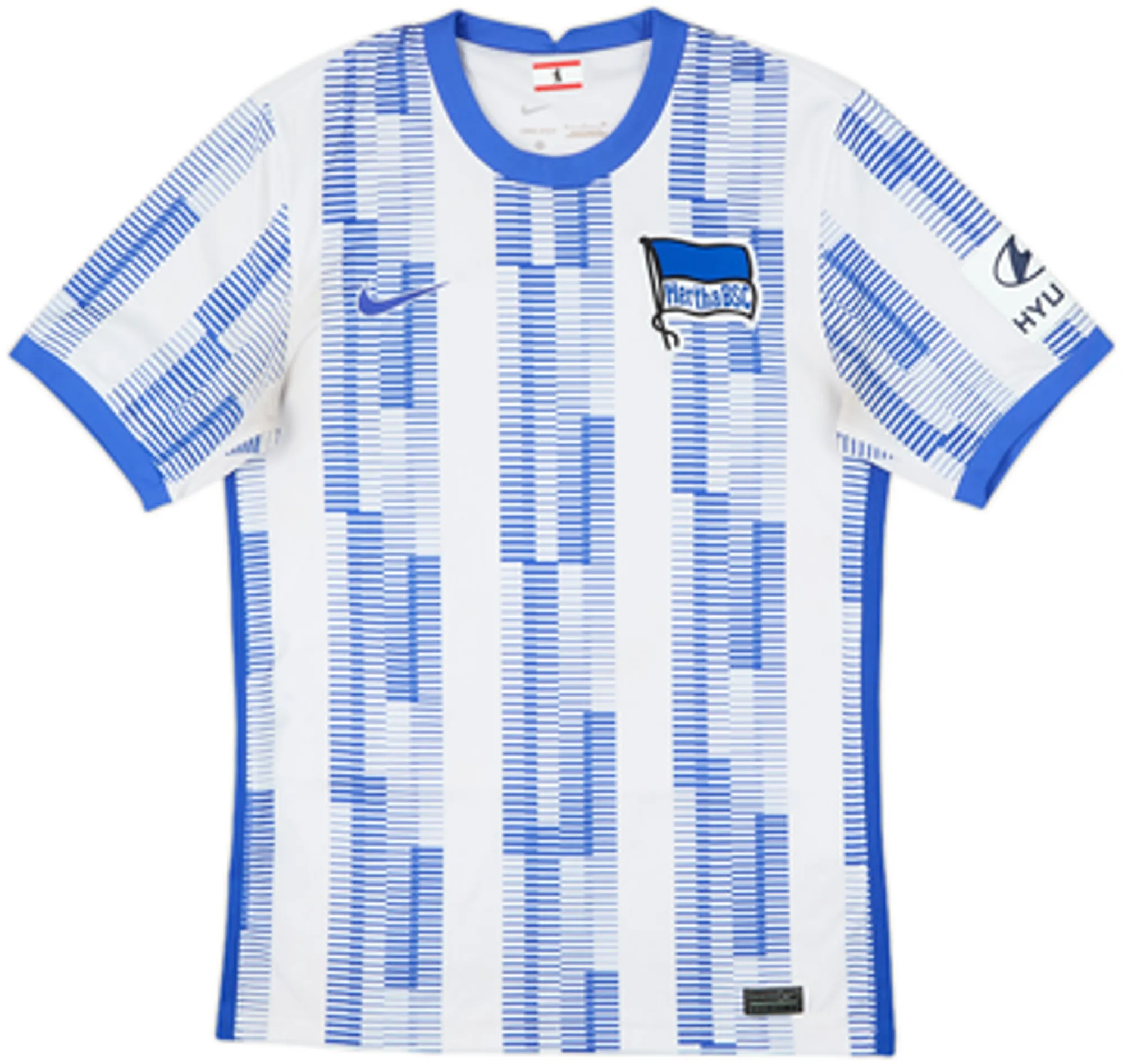 Nike Hertha Berlin Mens SS Home Shirt 2021/22