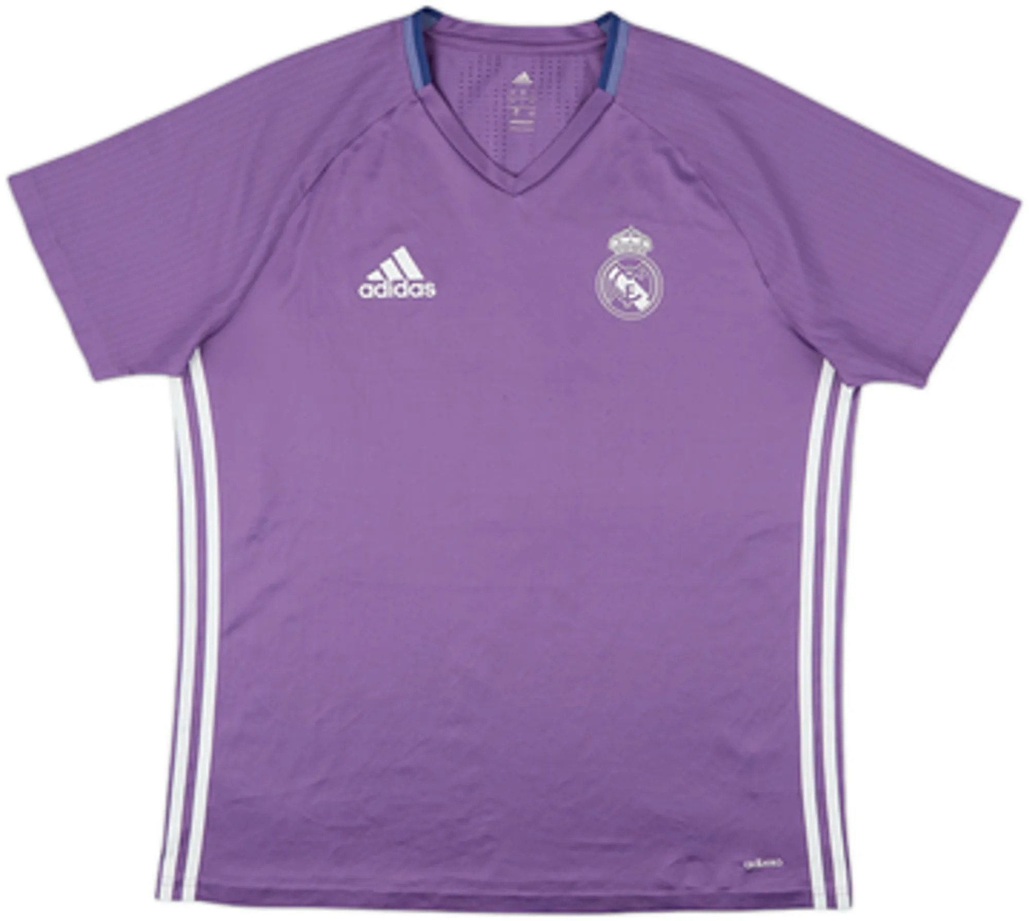 adidas Real Madrid Mens SS Home Shirt 2016/17