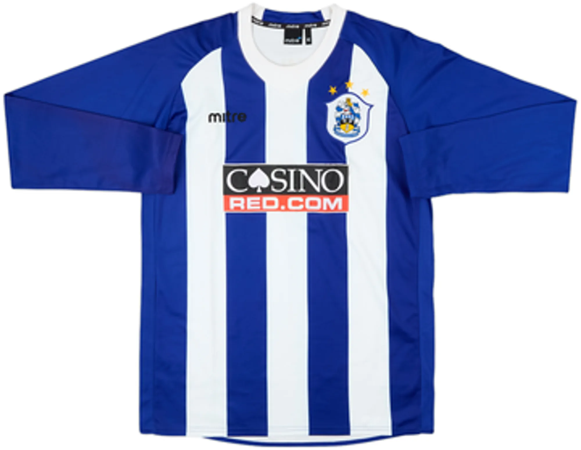 Home Huddersfield Town Mens LS Home Shirt 2007/08