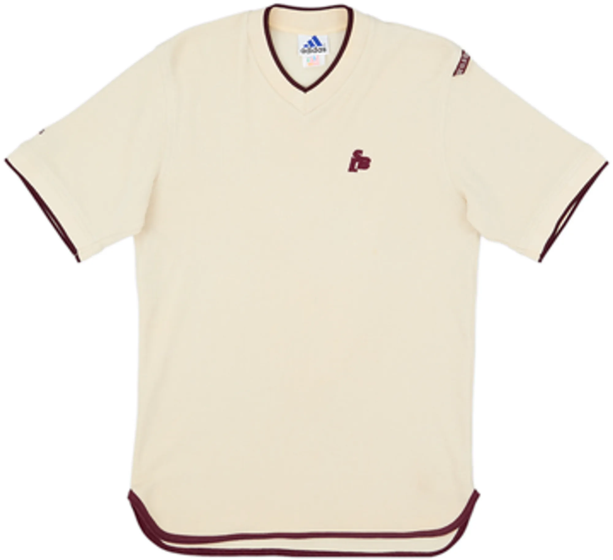 adidas Benfica Mens SS Home Shirt 2001/02