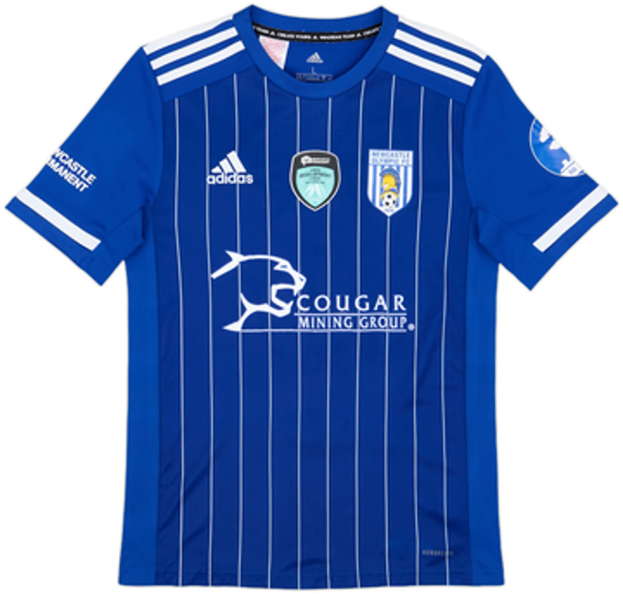 adidas Newcastle United Boys SS Home Shirt 2022/23