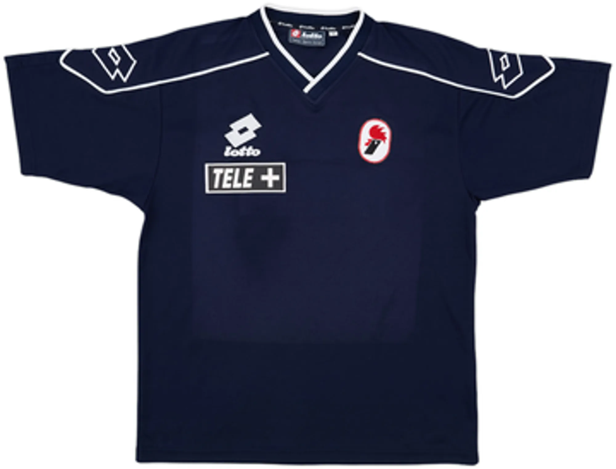Lotto Bari Mens SS Player Issue Home Shirt 2000/01