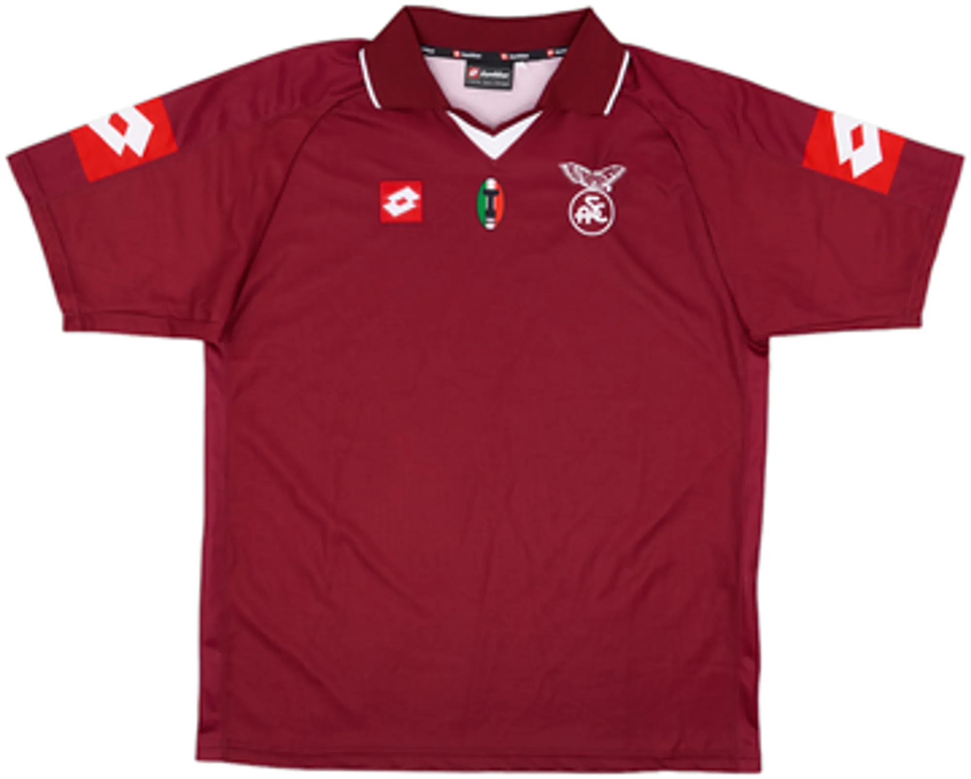 Lotto Spezia Mens SS Third Shirt 2002/03