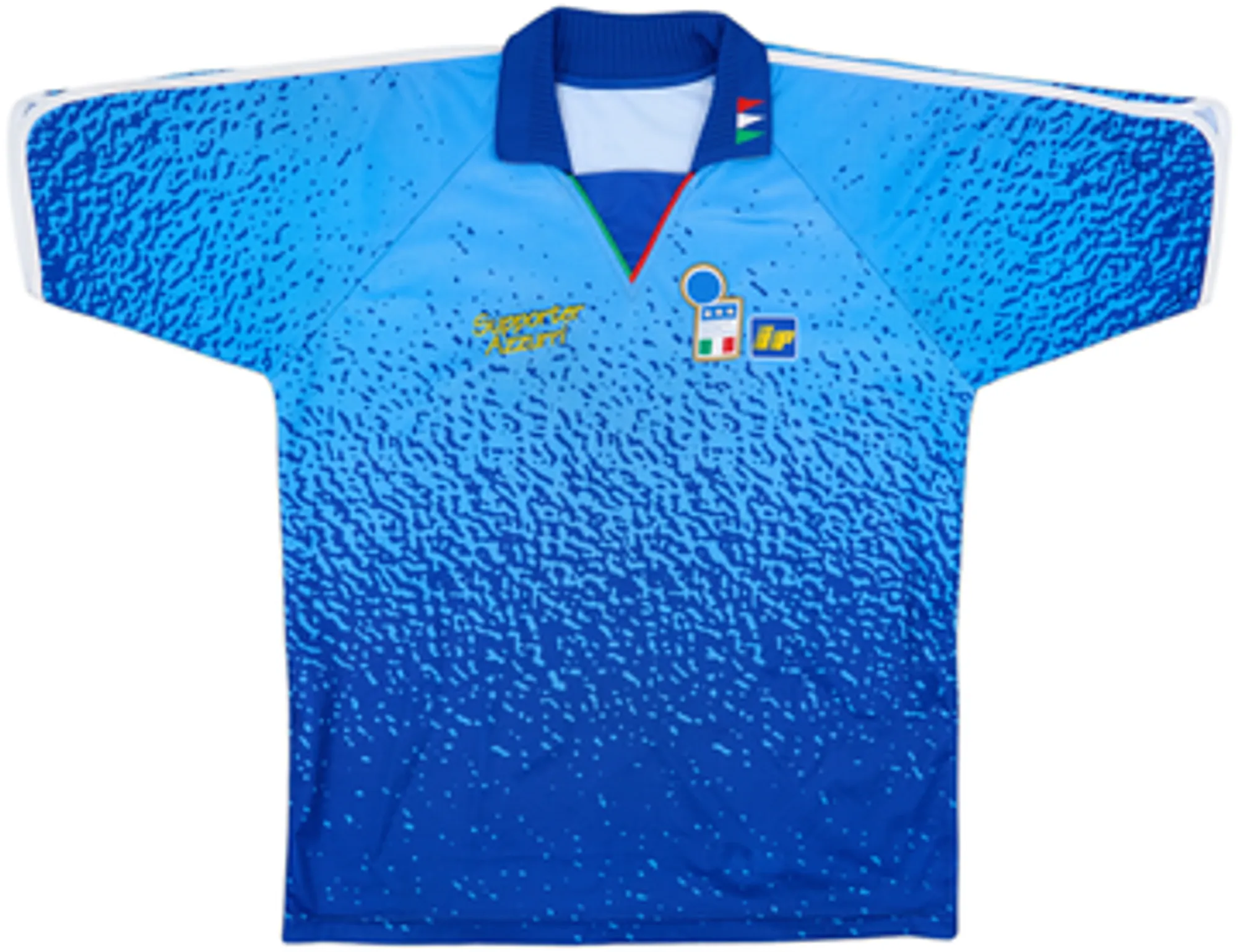 Diadora Italy Mens SS Home Shirt 1994