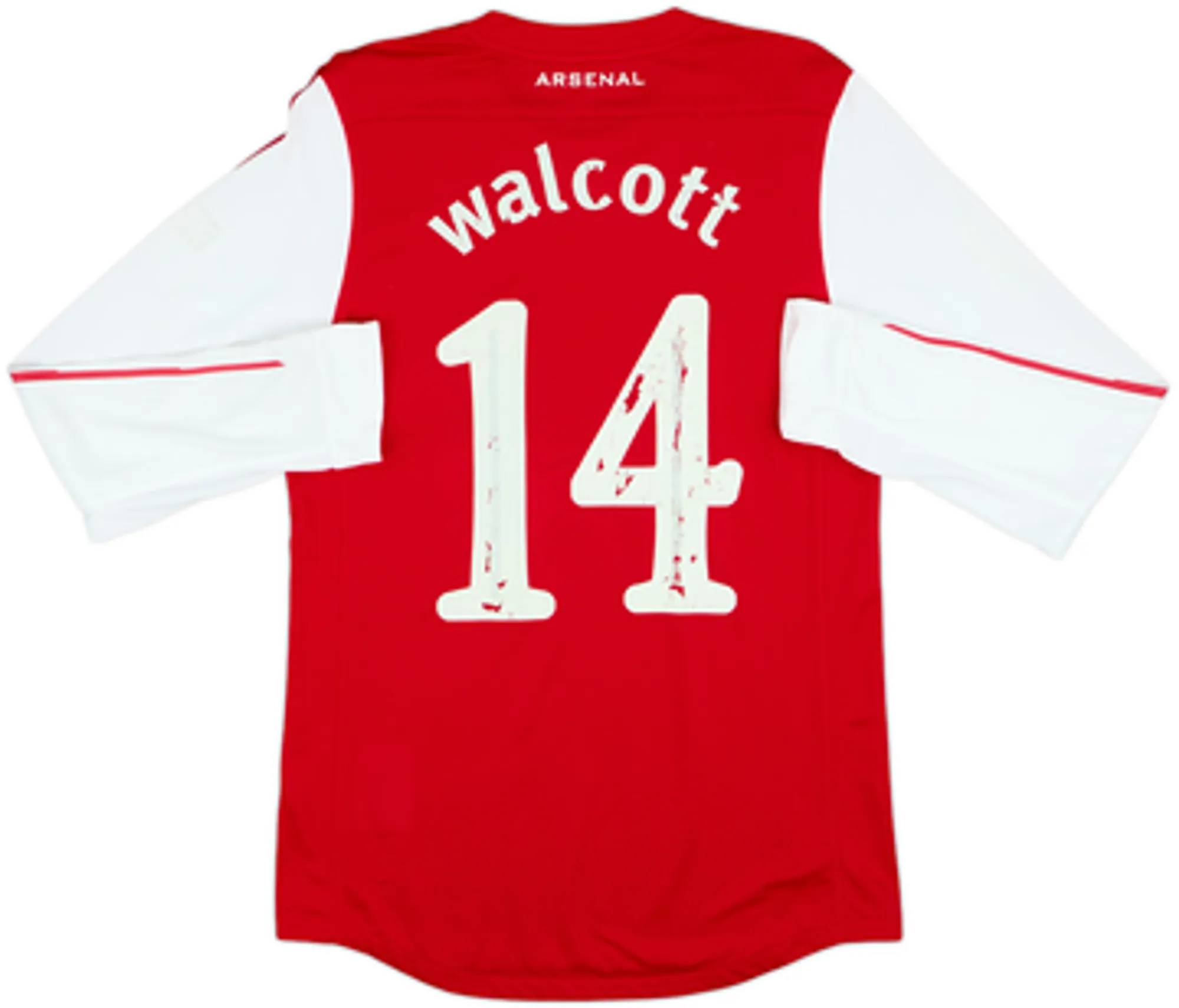 Nike Arsenal Mens LS Player Issue Home Shirt 2011/12