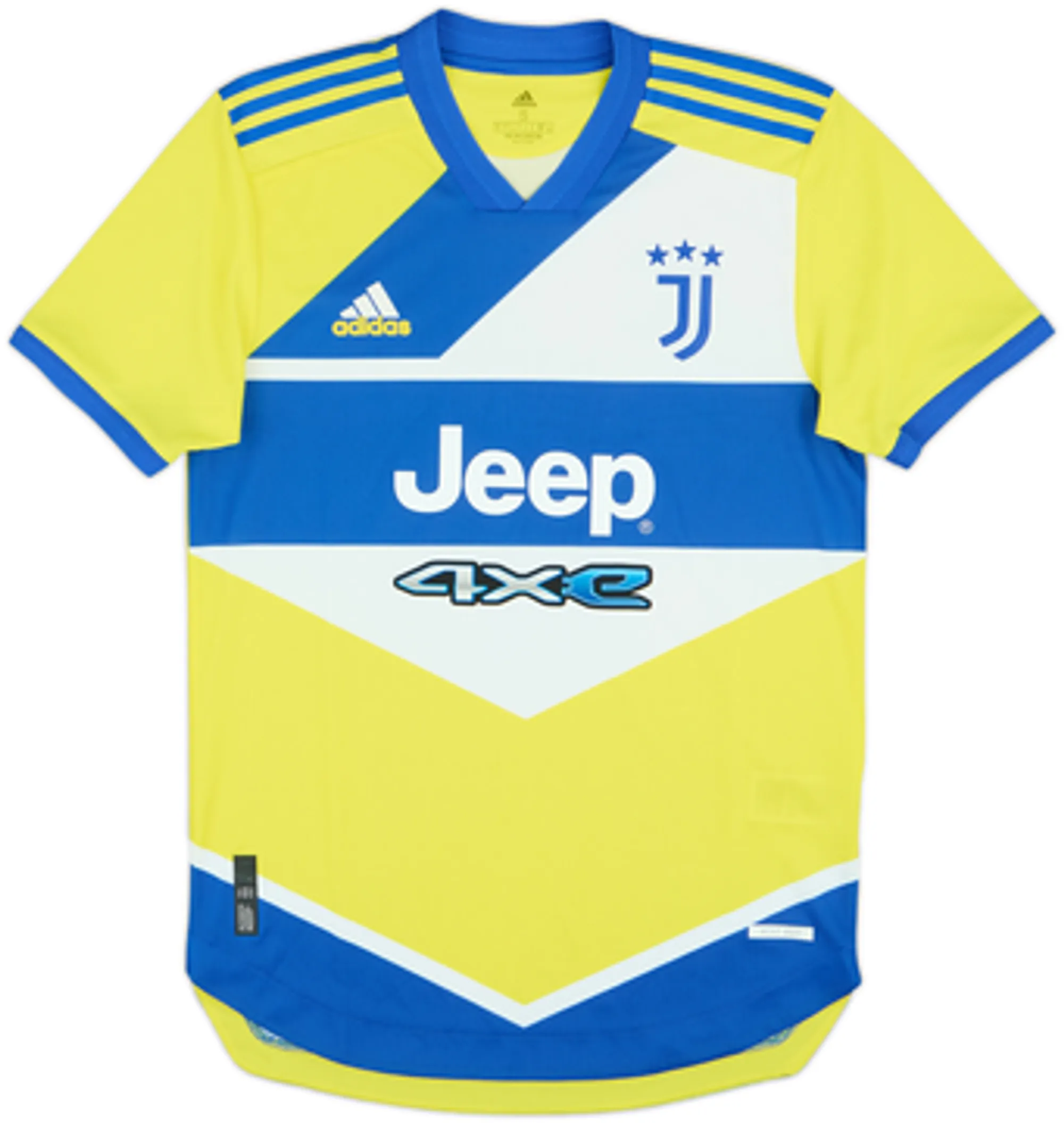 adidas Juventus Mens SS Player Issue Third Shirt 2021/22