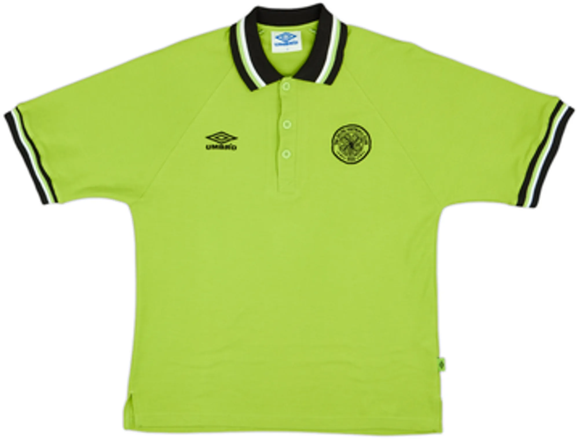 Umbro Celtic Mens SS Home Shirt 1998/99