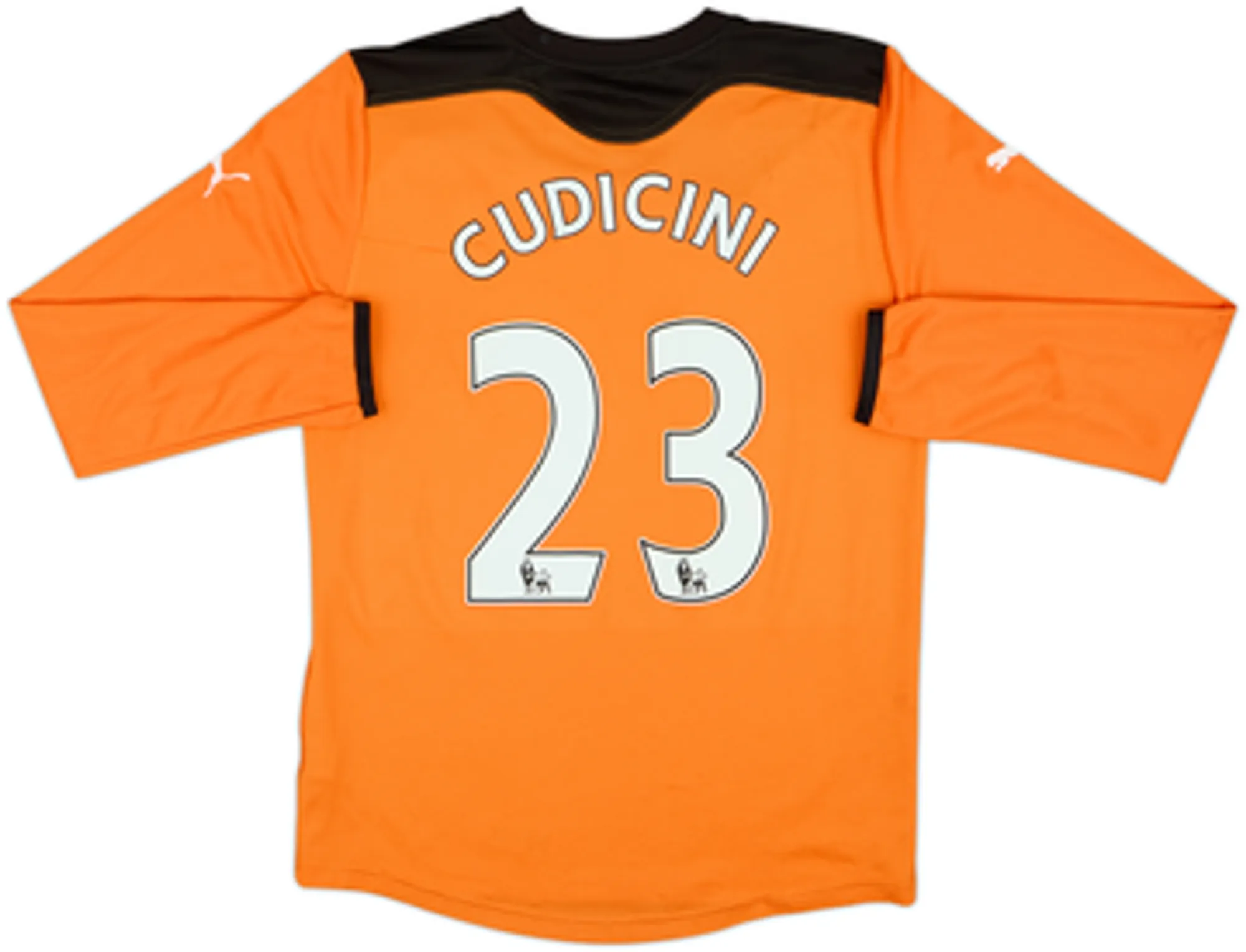 Puma Tottenham Hotspur Mens LS Goalkeeper Home Shirt 2011/12