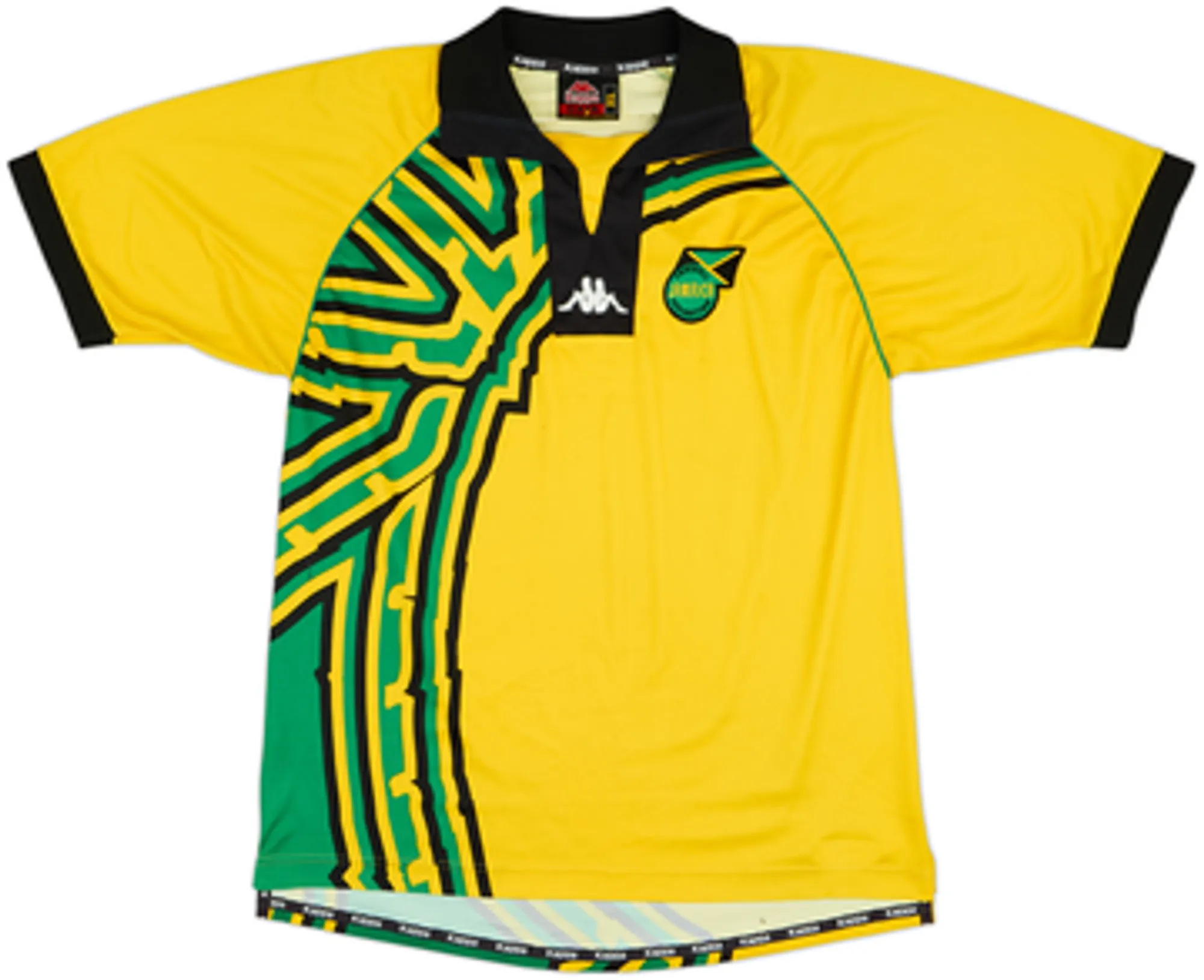 Kappa Jamaica Mens SS Home Shirt 1998