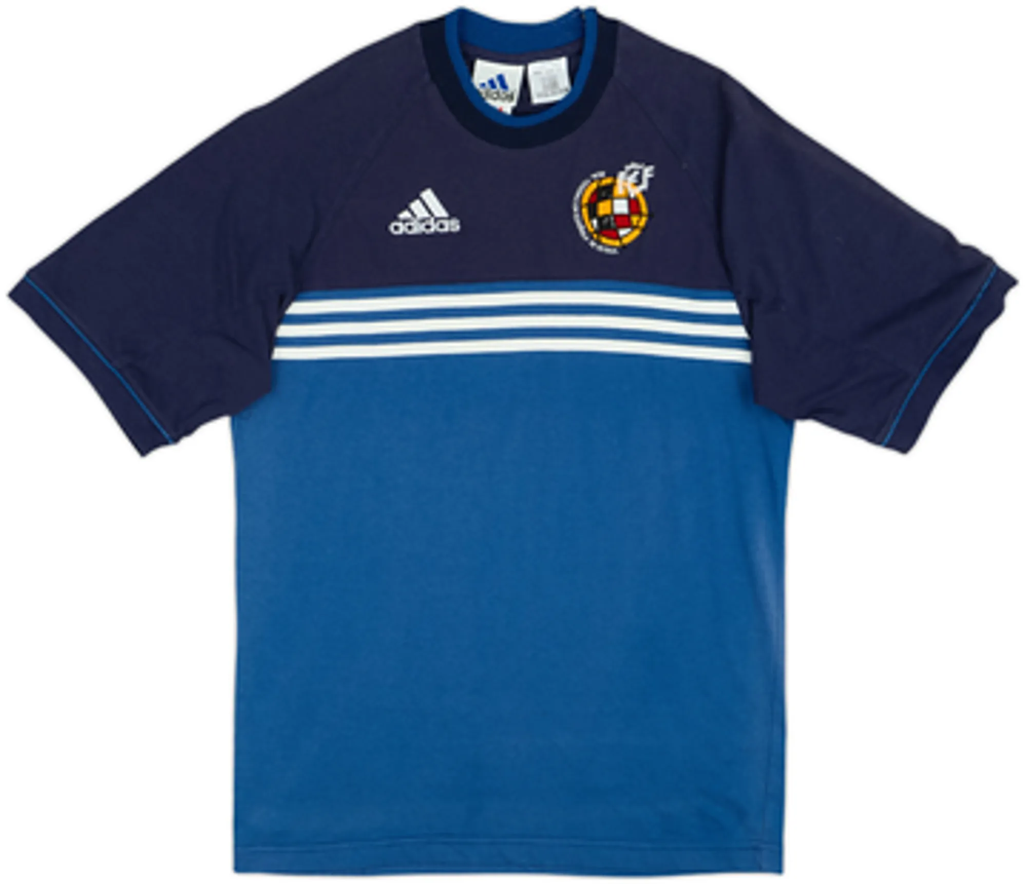 adidas Spain Mens SS Home Shirt 1998