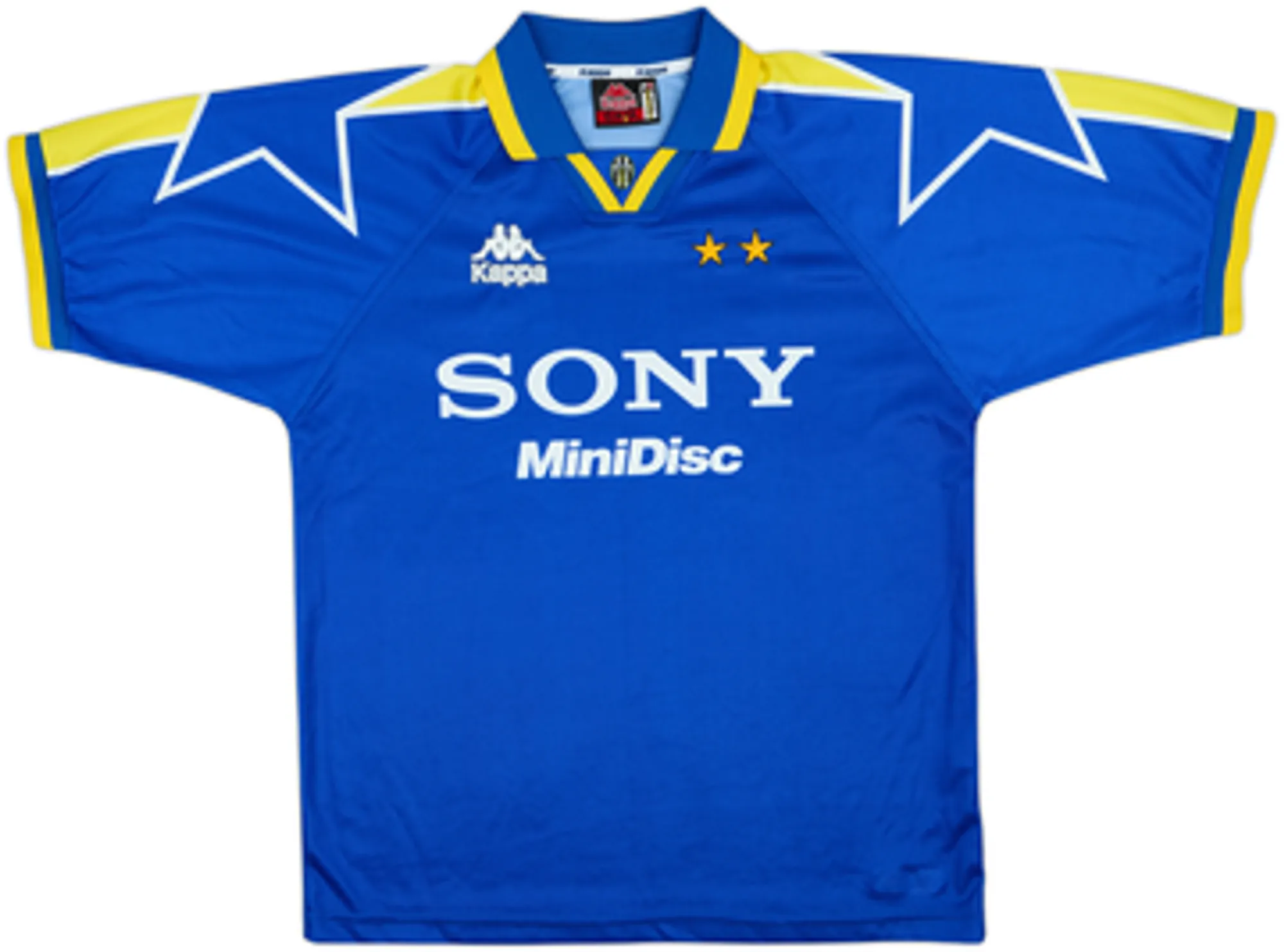 Kappa Juventus Mens SS Away Shirt 1996/97 | JUVA96642763used