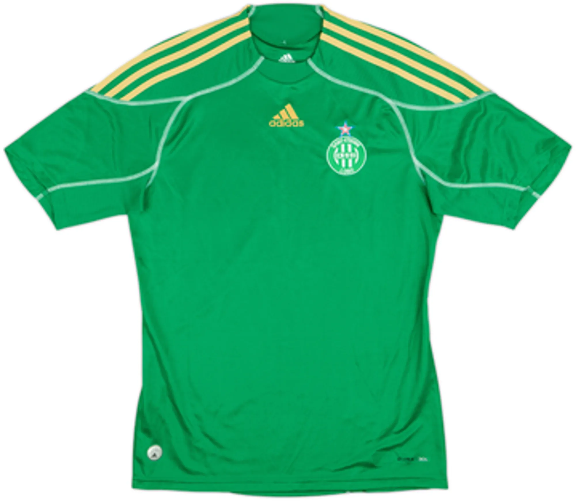 adidas Saint Etienne Mens SS Home Shirt 2009/10