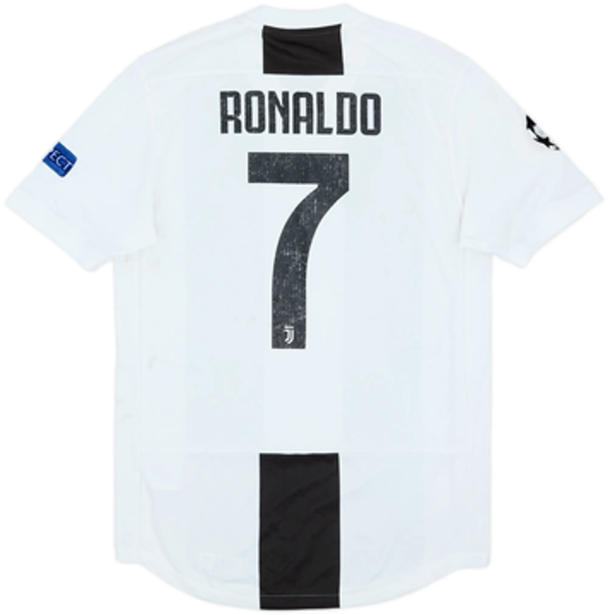 adidas Juventus Mens SS Player Issue Home Shirt 2018/19