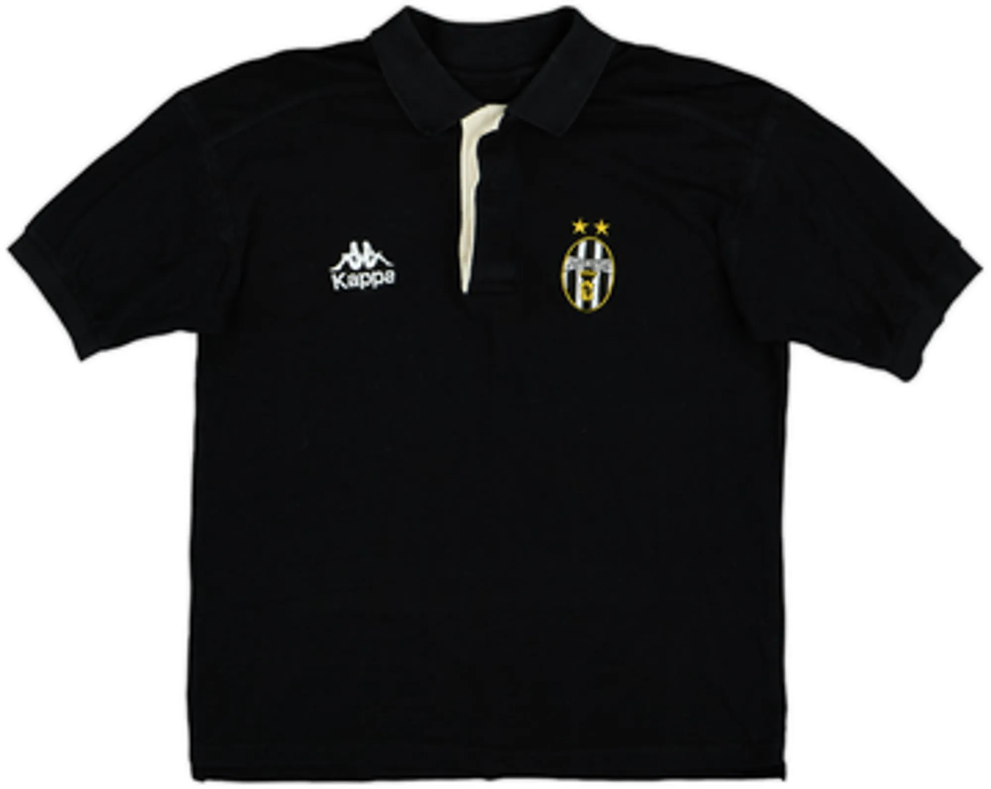 Kappa Juventus Mens SS Home Shirt 1996/97