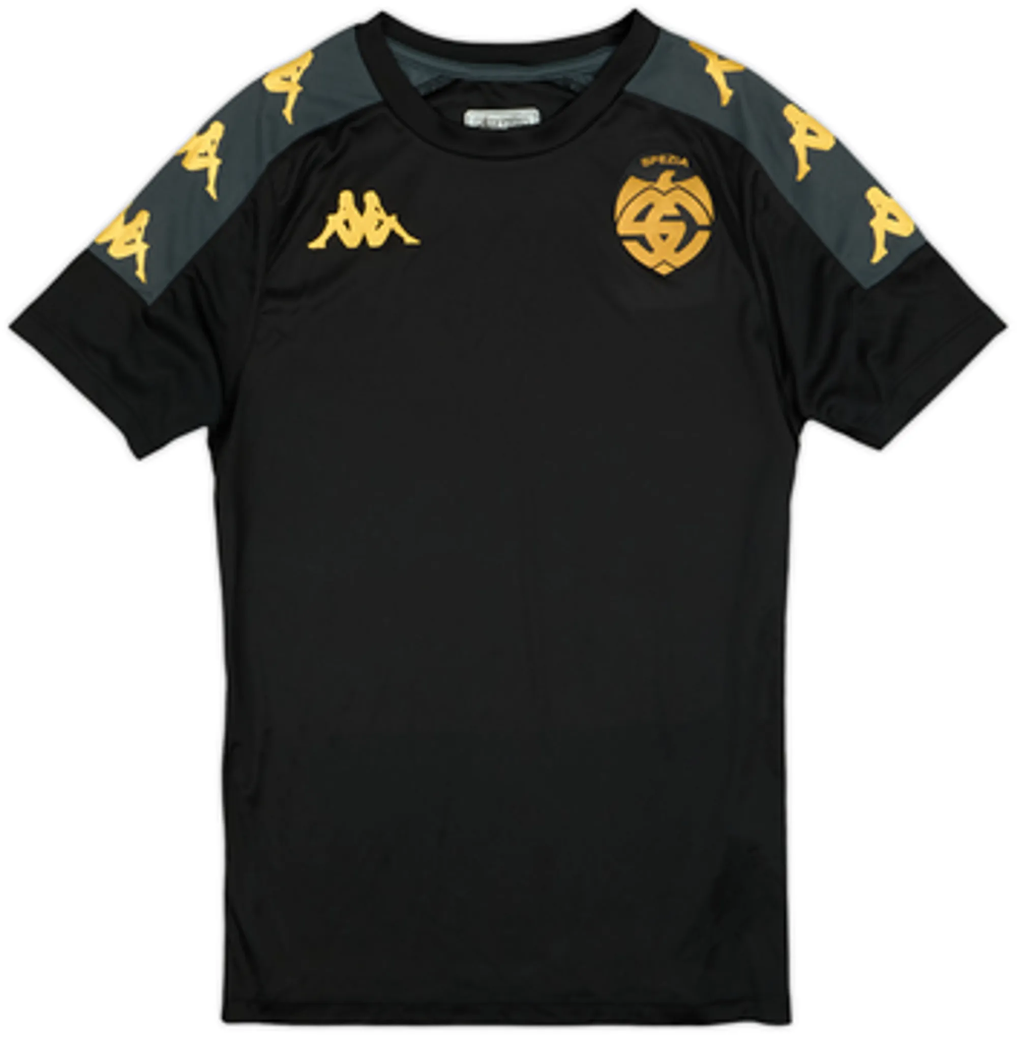 Kappa Spezia Boys SS Home Shirt 2023/24