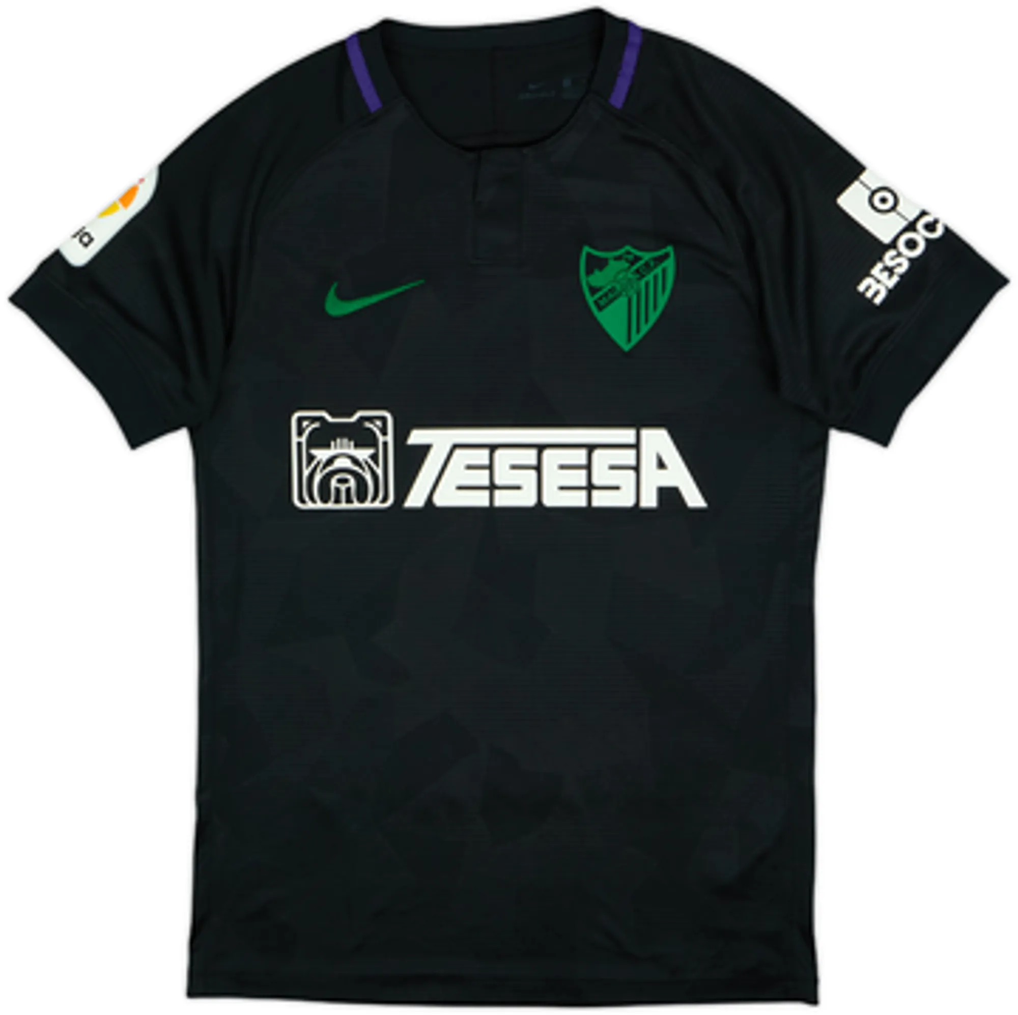 Nike Málaga Mens SS Away Shirt 2018/19