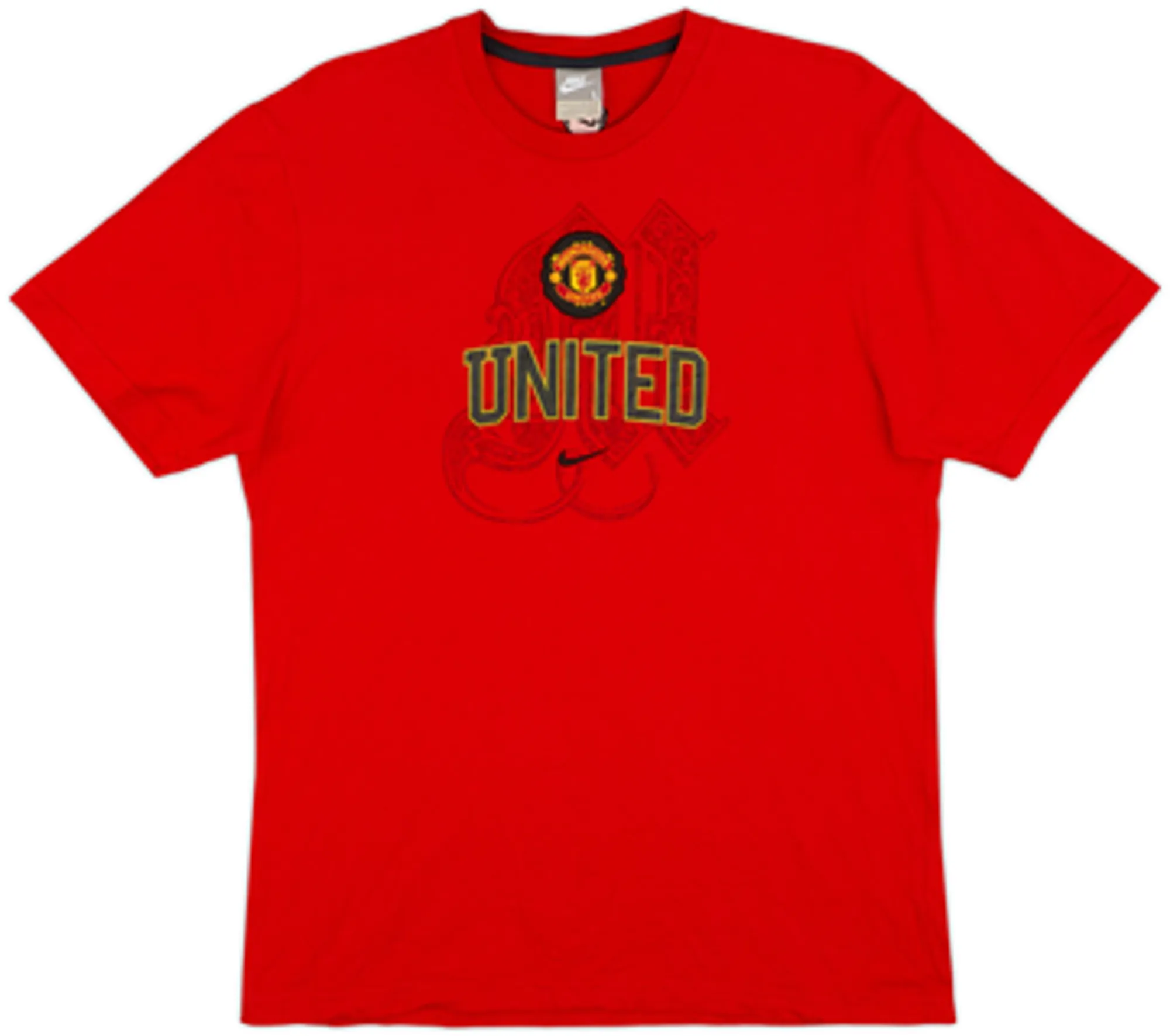 Nike Manchester United Mens SS Home Shirt 2008/09