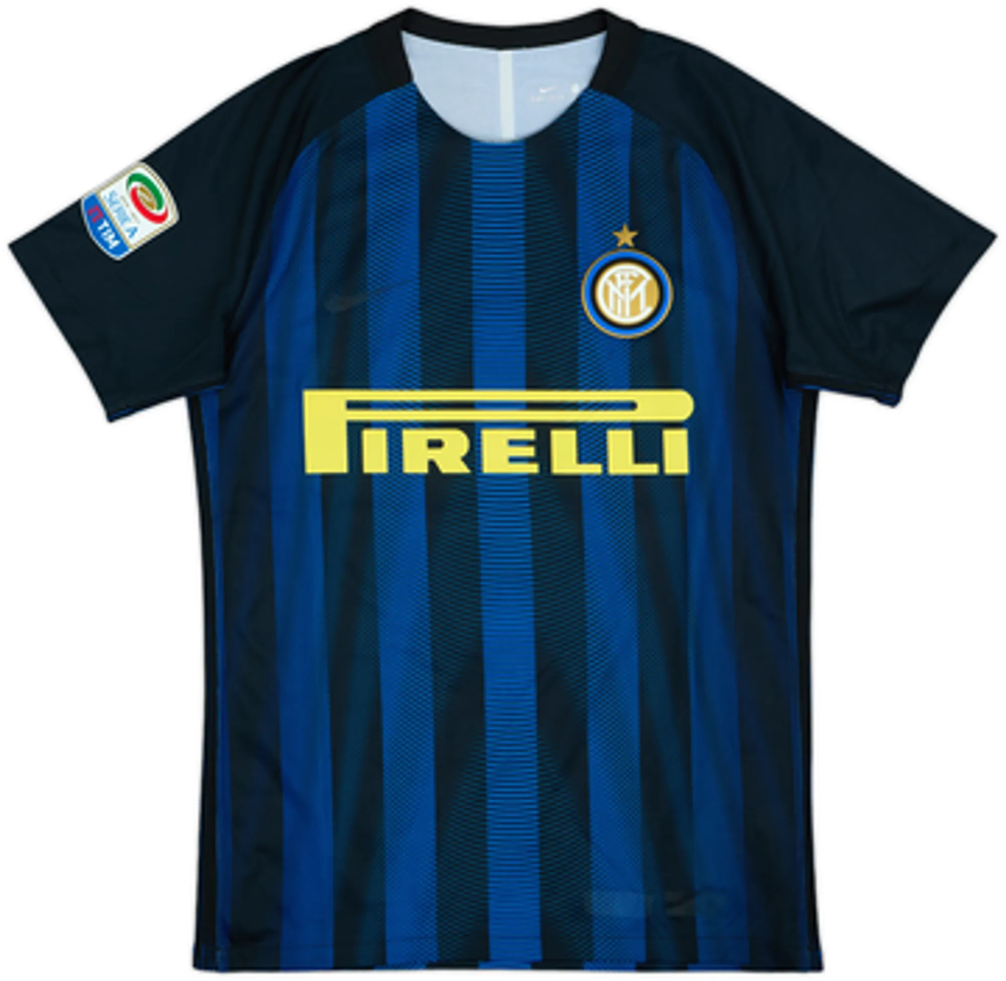 Nike Inter Milan Mens SS Player Issue Home Shirt 2016/17