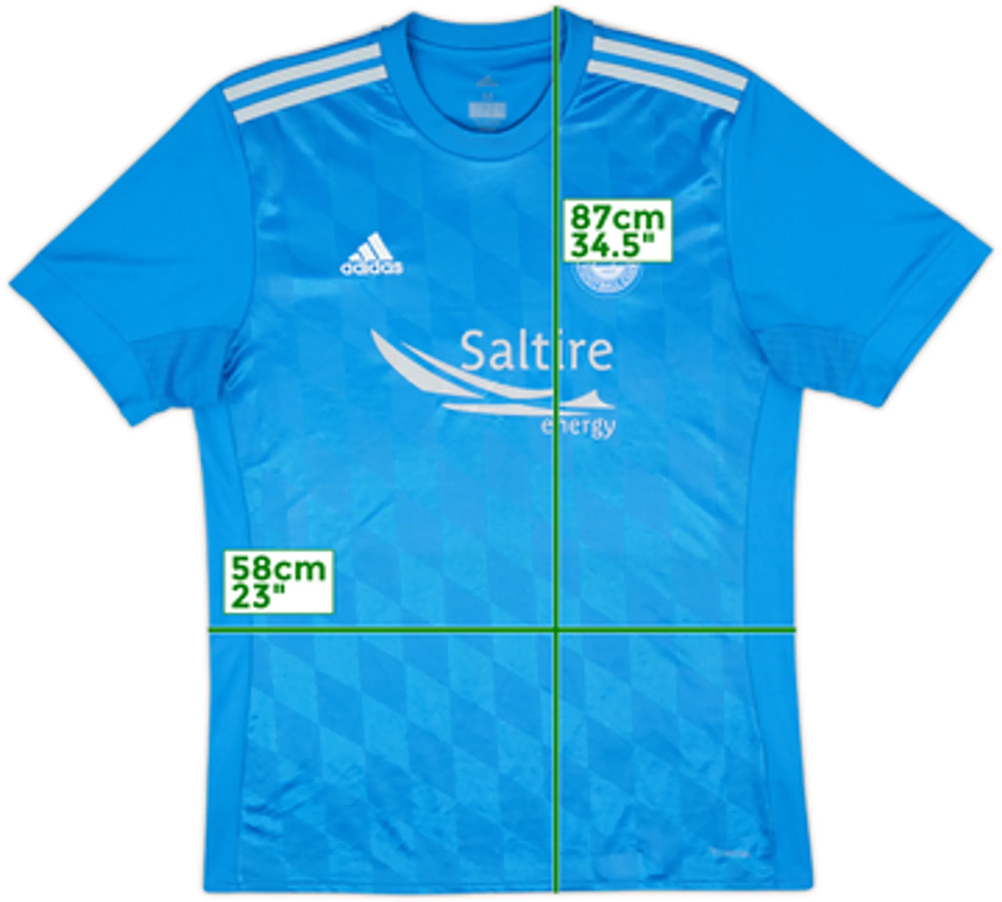 adidas Aberdeen Mens SS Away Shirt 2017/18