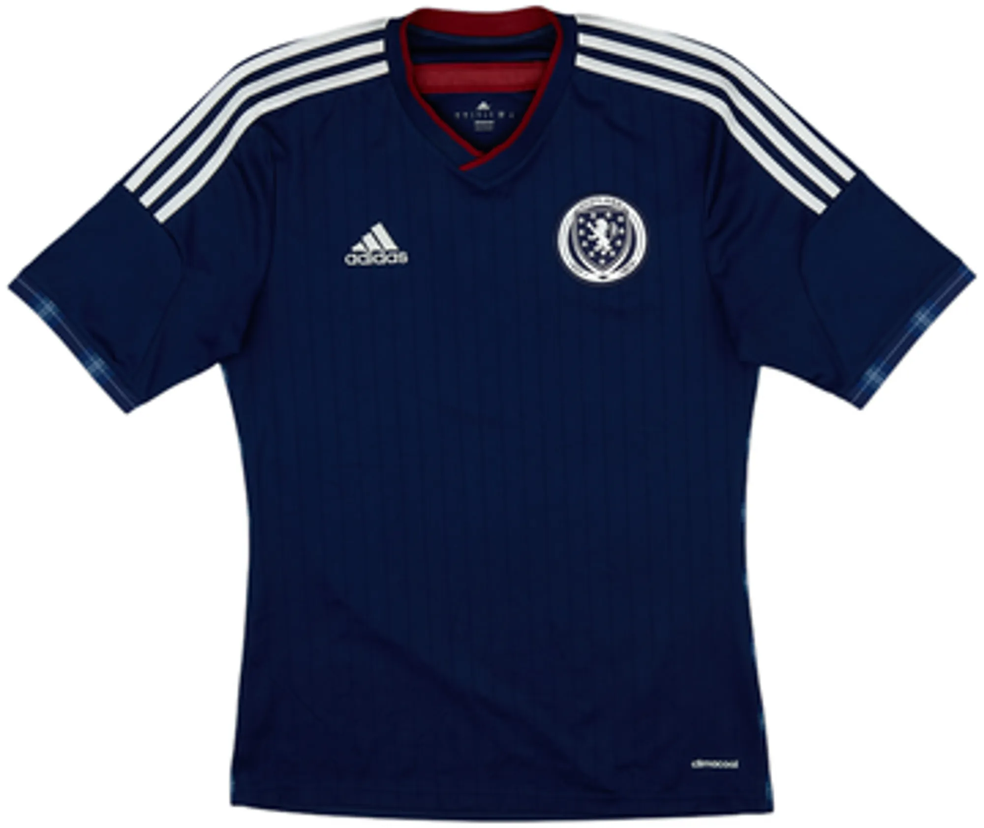 adidas Scotland Mens SS Home Shirt 2014