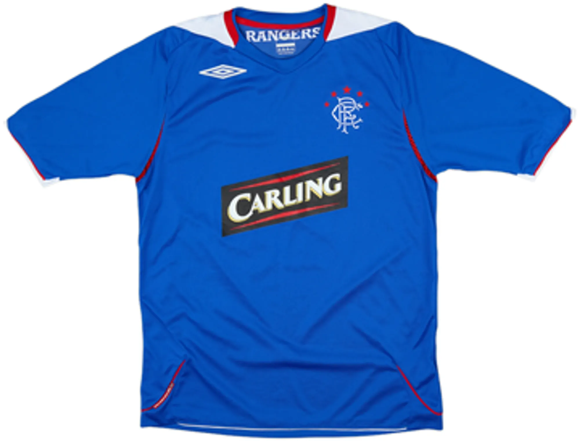 Umbro Rangers Mens SS Home Shirt 2006/07