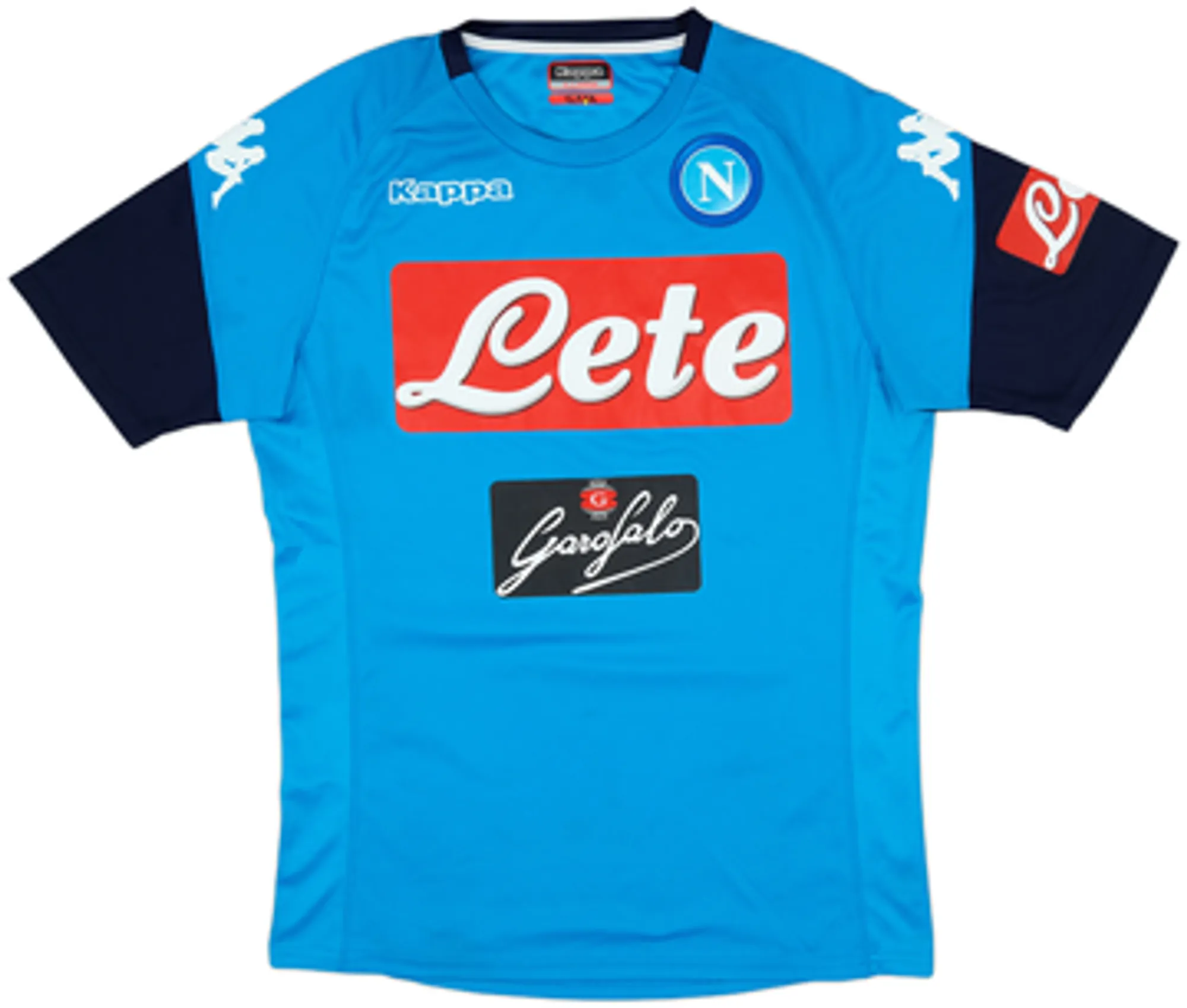 Kappa Napoli Mens SS Home Shirt 2017/18
