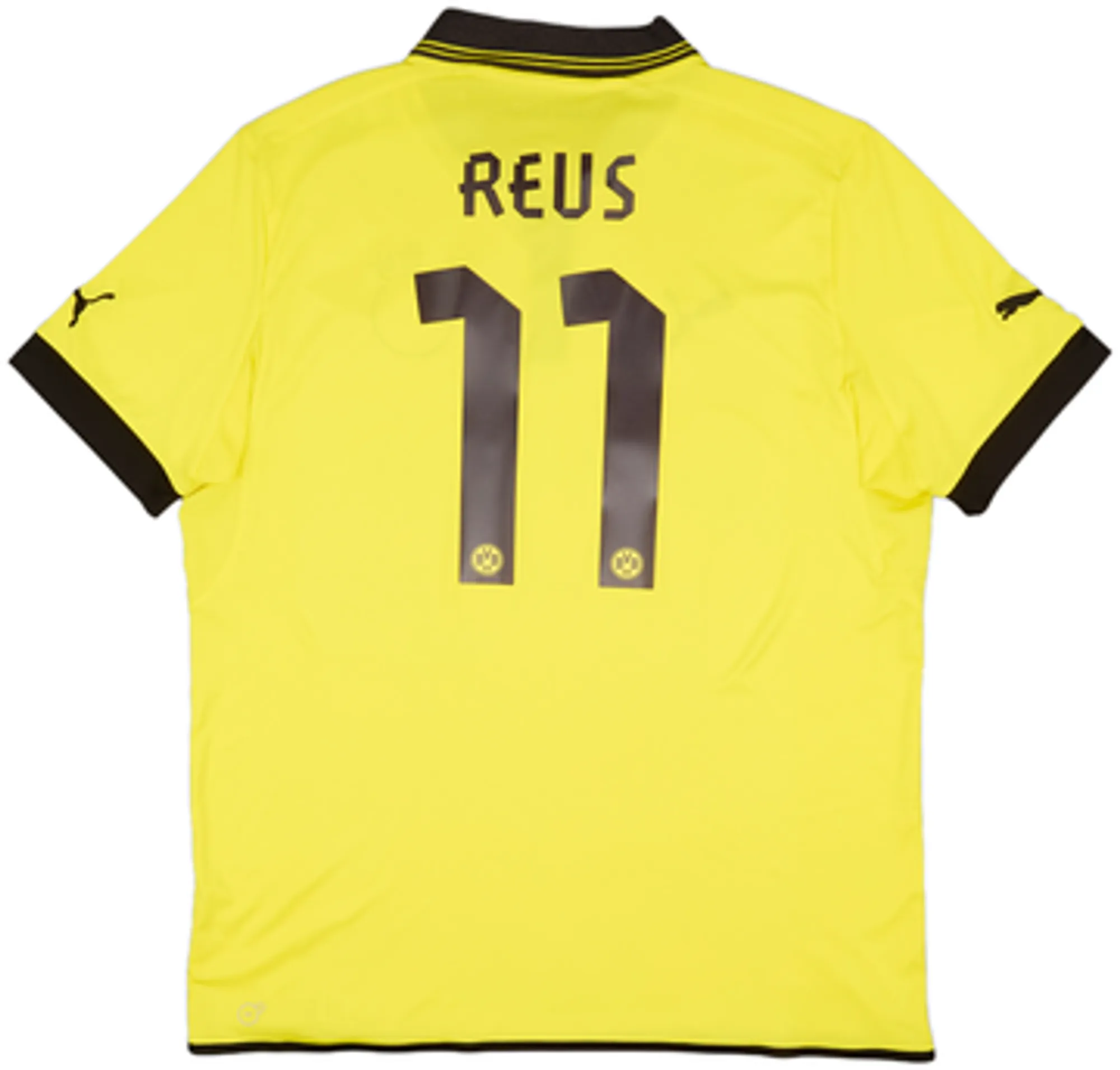 Puma Borussia Dortmund Mens SS Home Shirt 2012/13