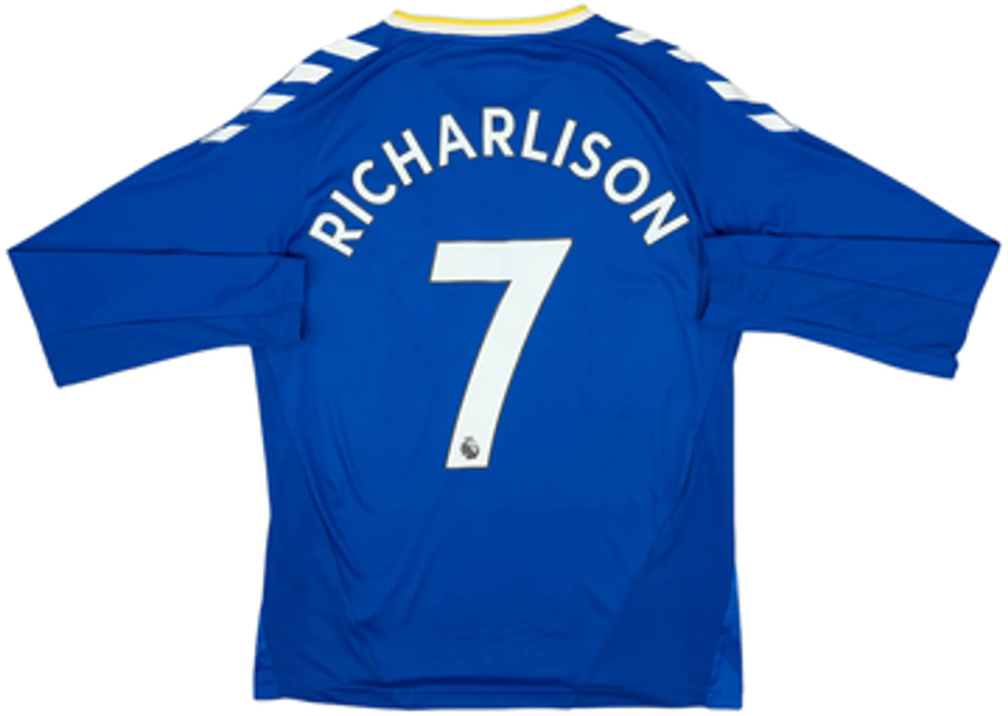 Hummel Everton Mens LS Home Shirt 2021/22