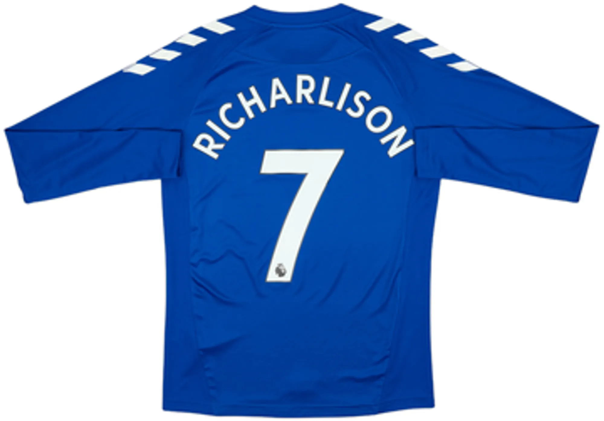 Hummel Everton Mens LS Home Shirt 2020/21