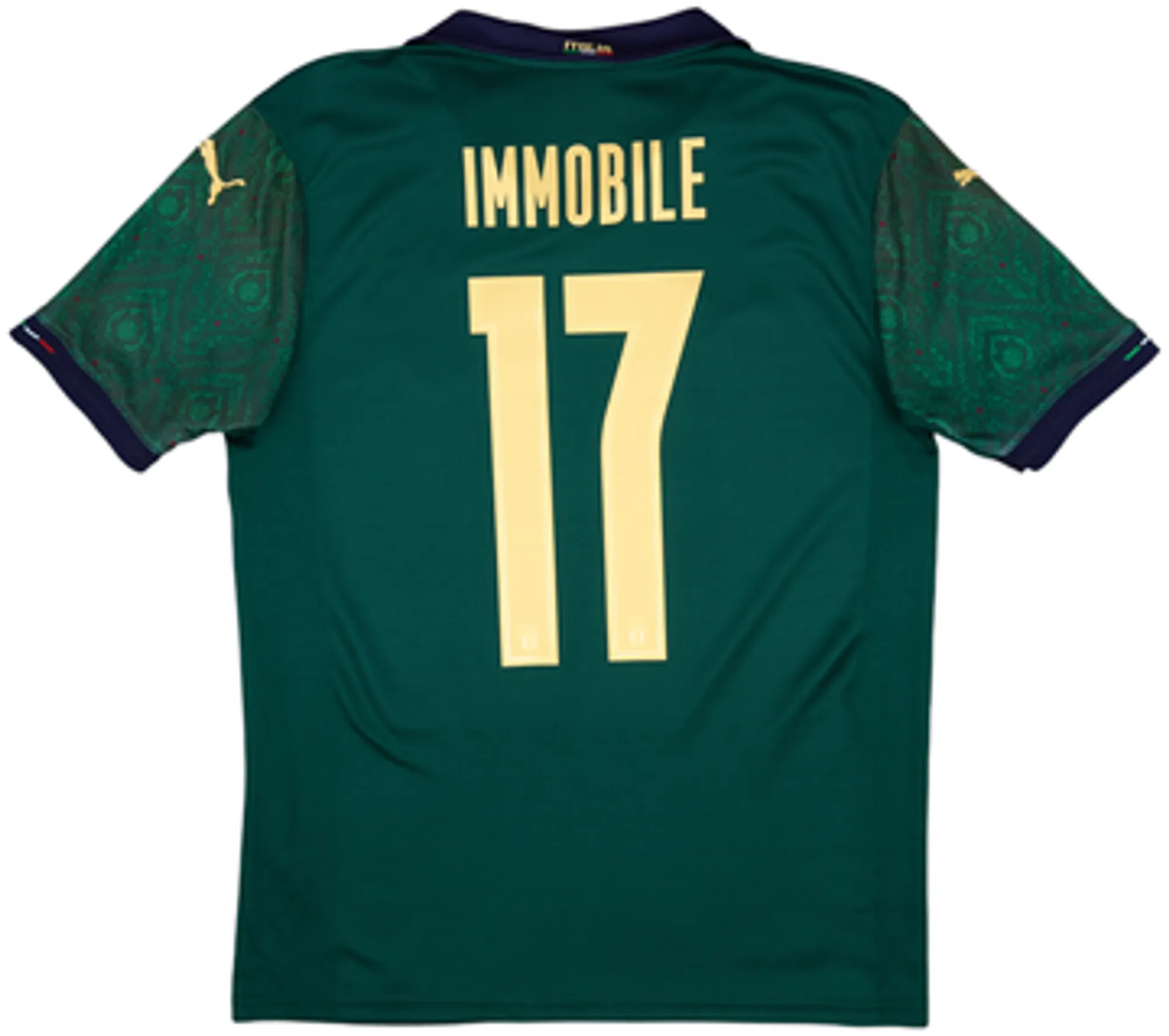 Puma Italy Mens SS Third Shirt 2019